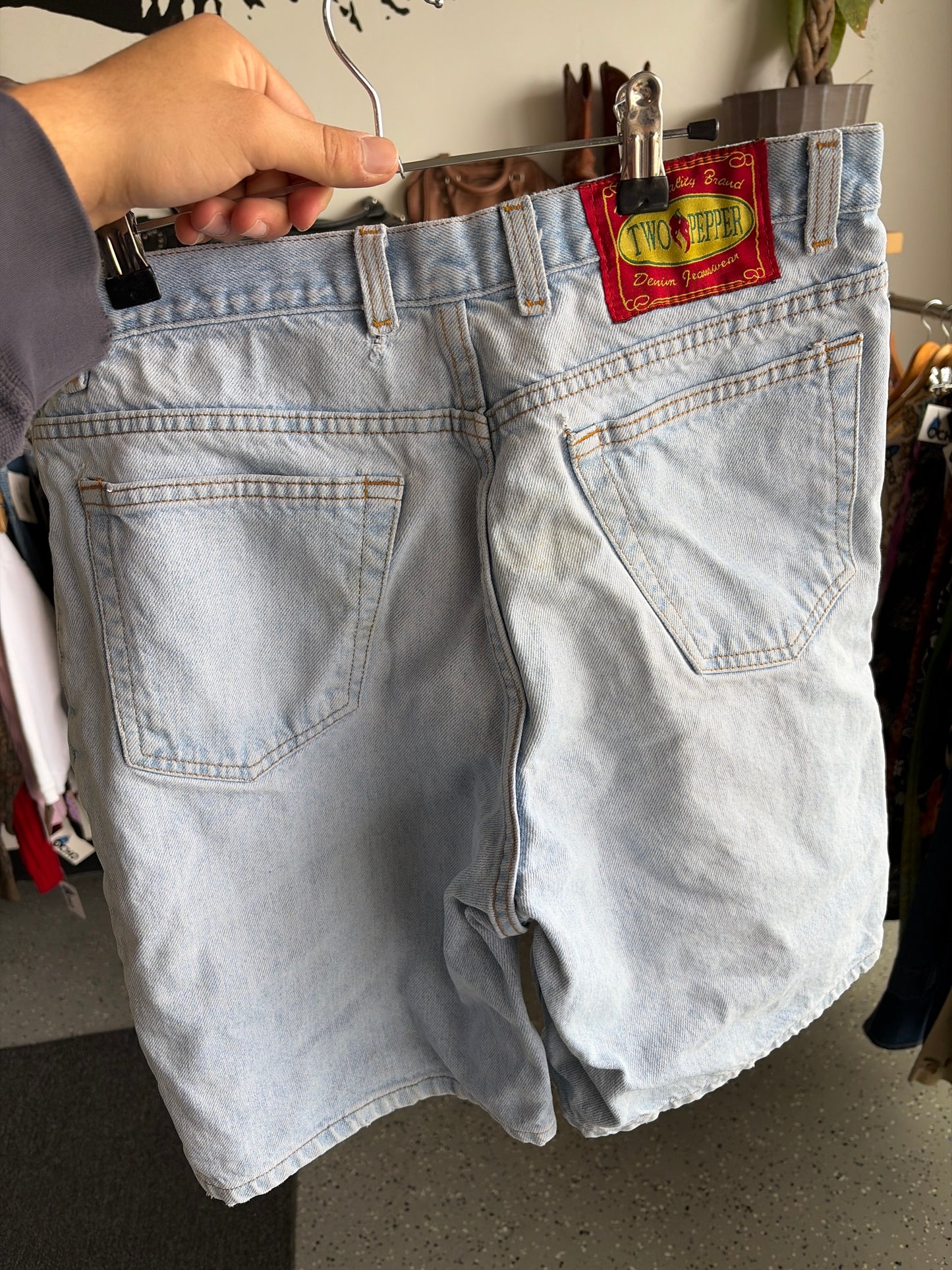 Two Pepper Jorts