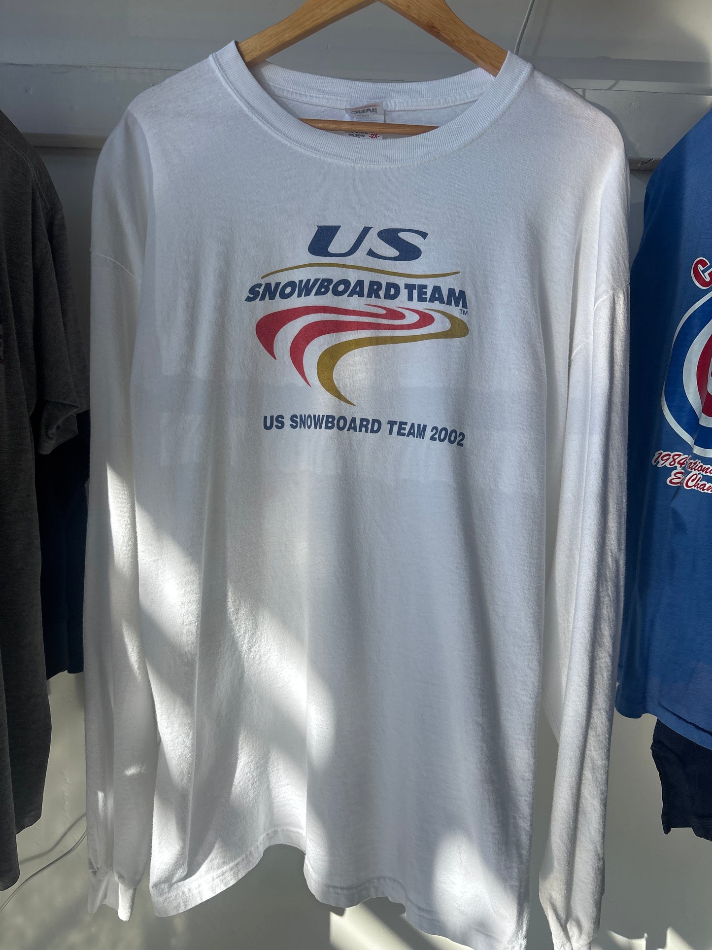 US Snowboard Long Sleeve