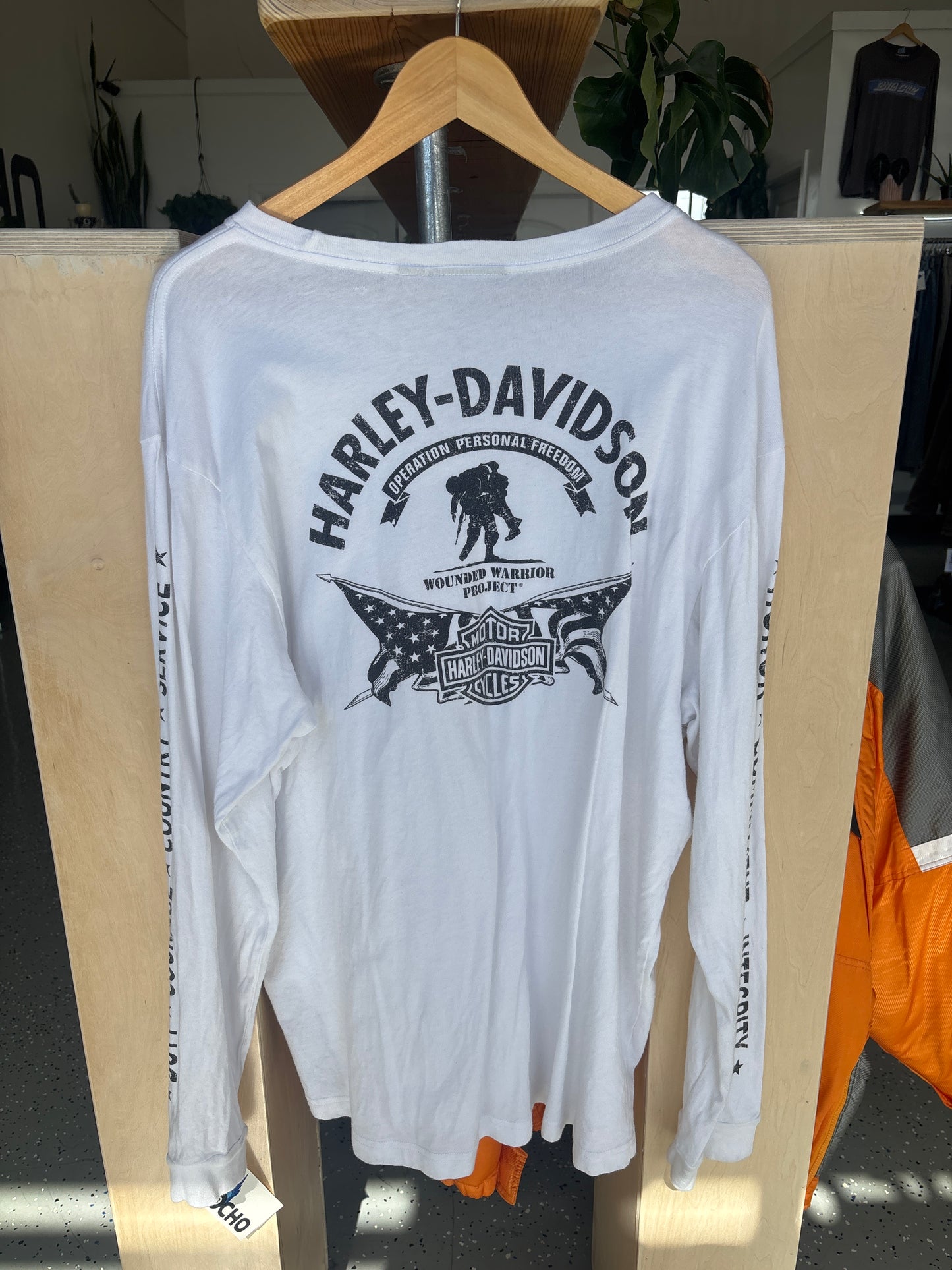 Harley Davidson Long Sleeve