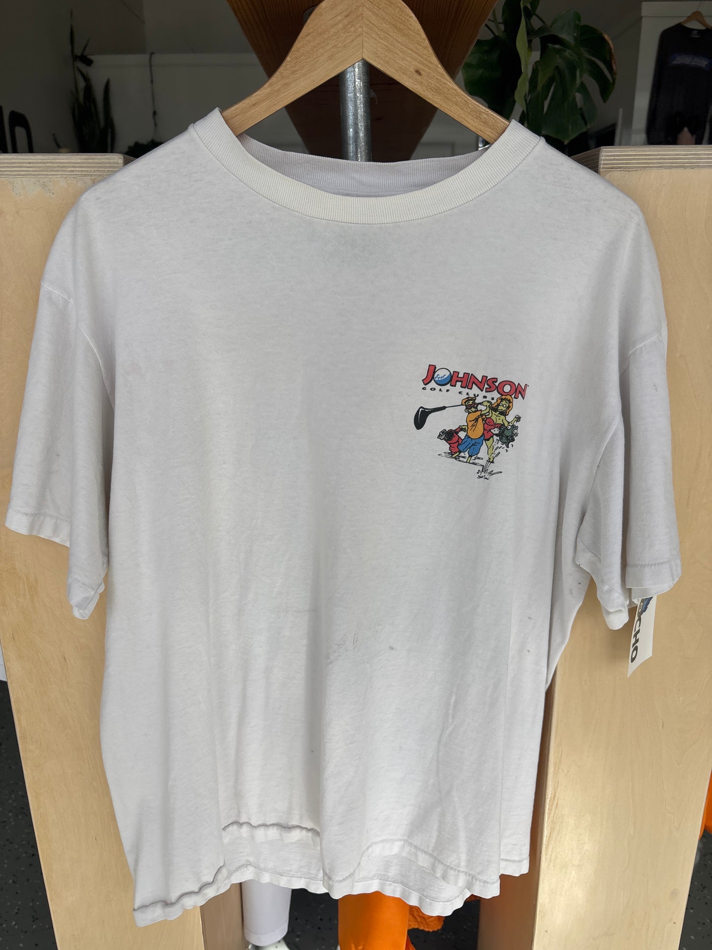 Johnson Golf T-Shirt