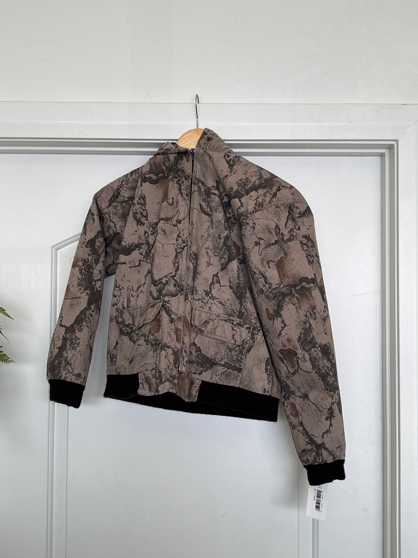 Camo Zip-up