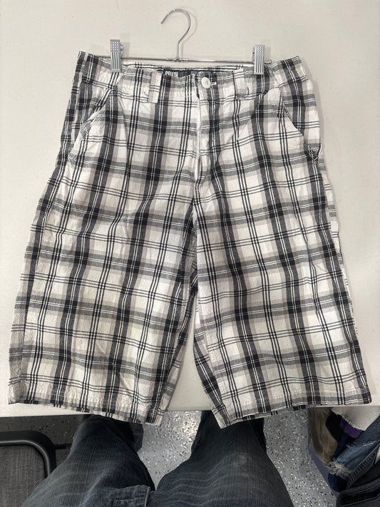 Plaid Shorts