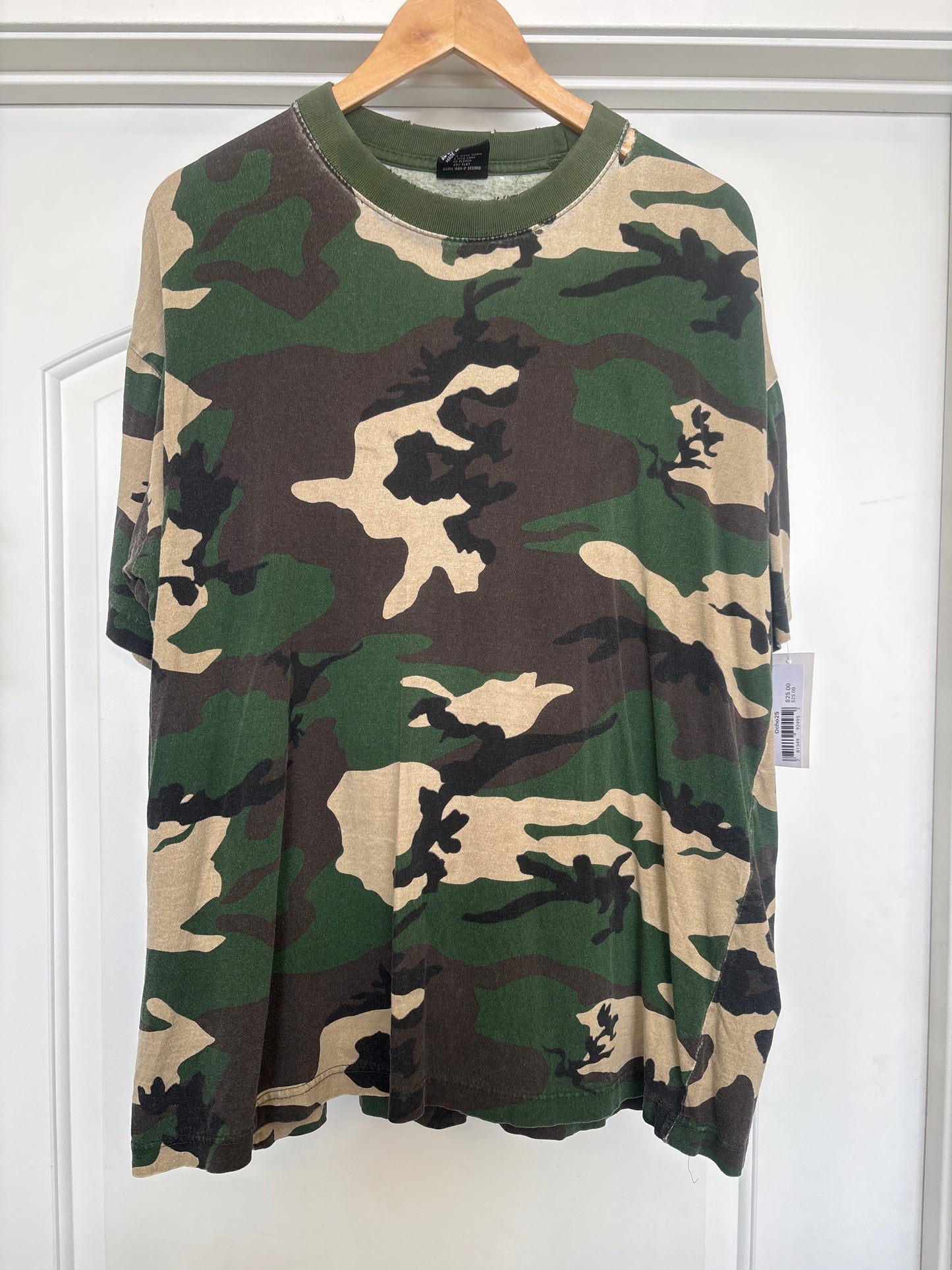 Camo T-Shirt