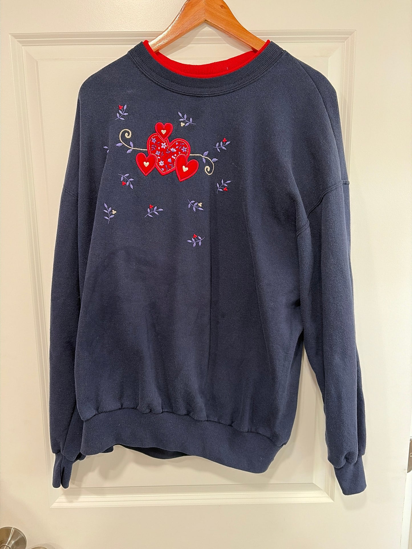 Heart sweatshirt
