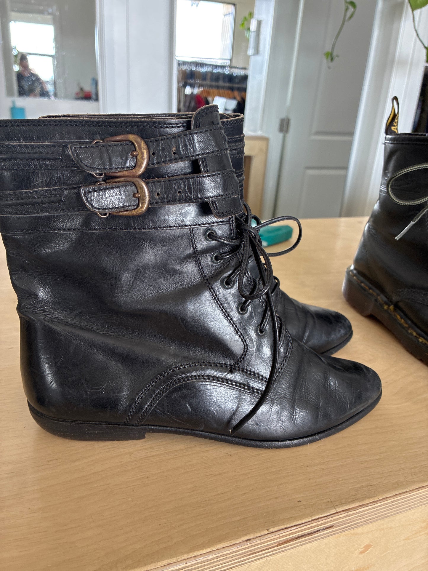 Made in Italy boots