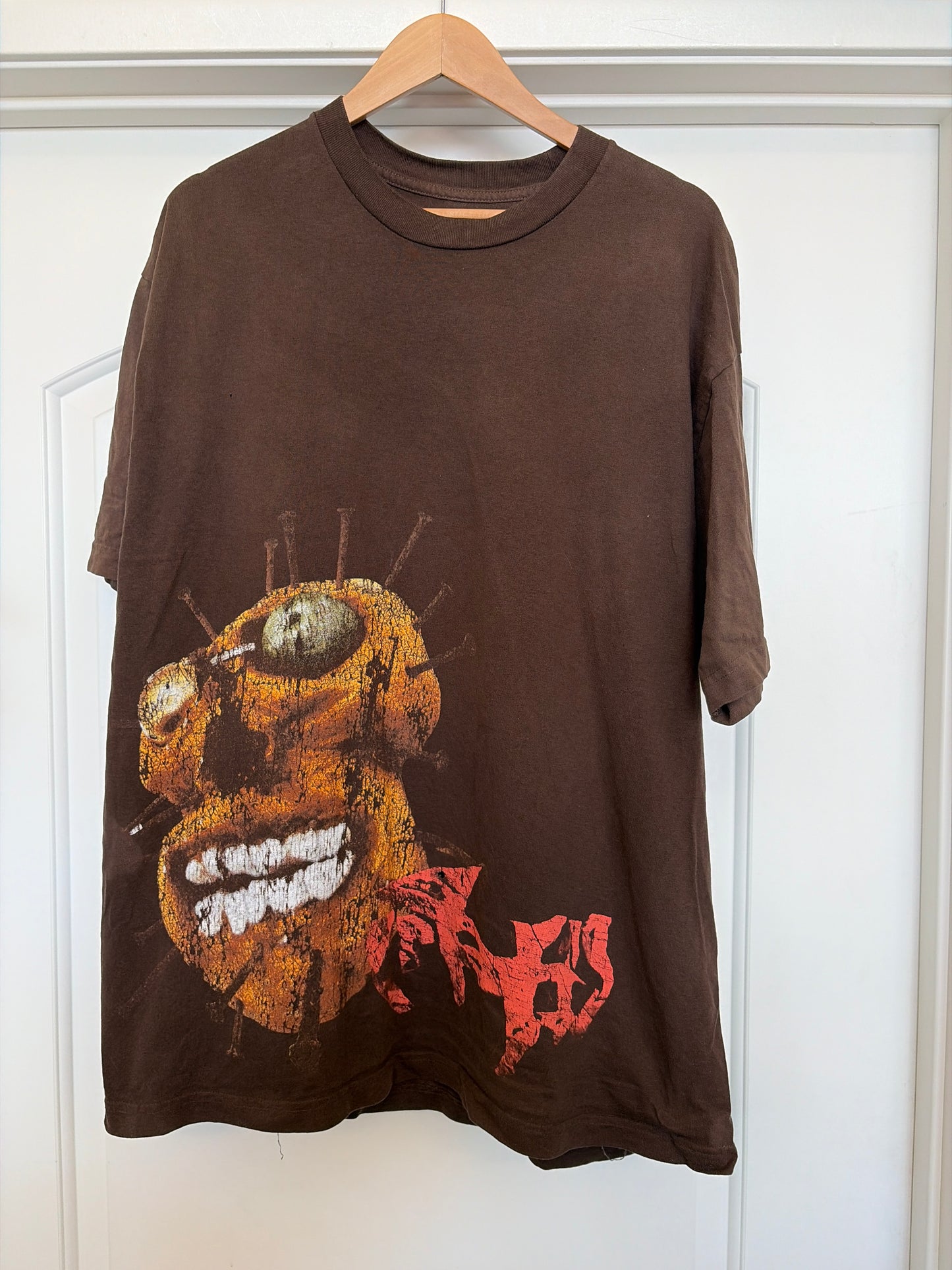 Cactus Jack Brown Tee