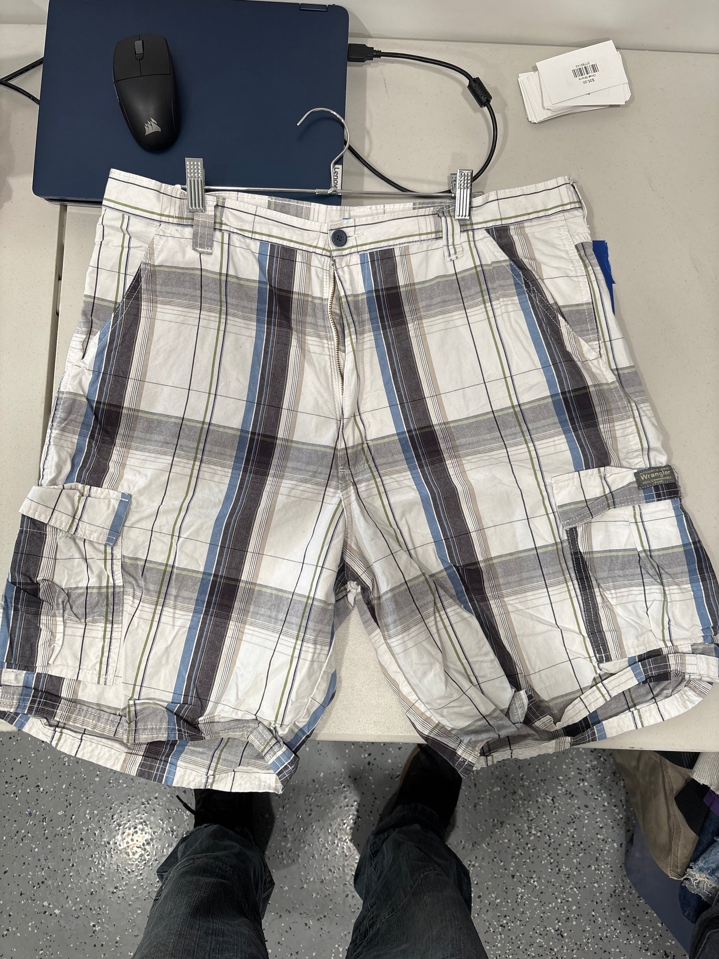 Plaid Shorts