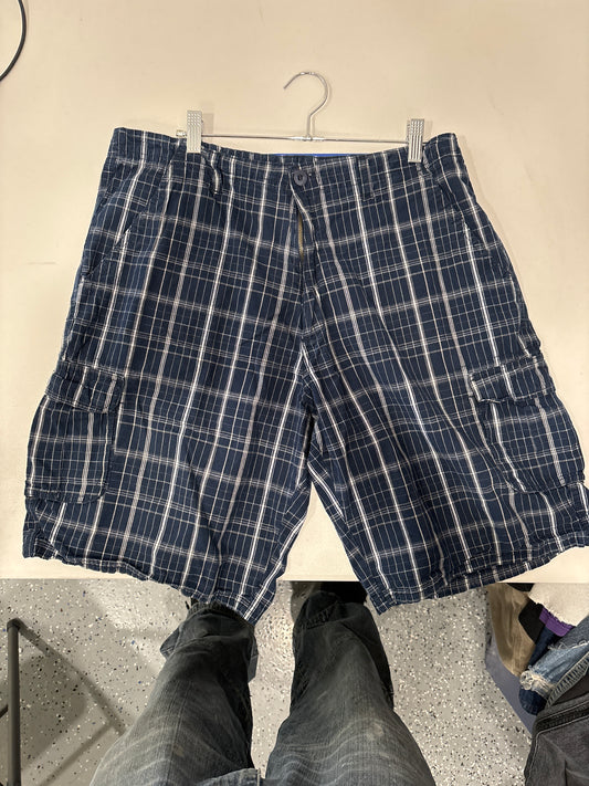 Plaid Shorts