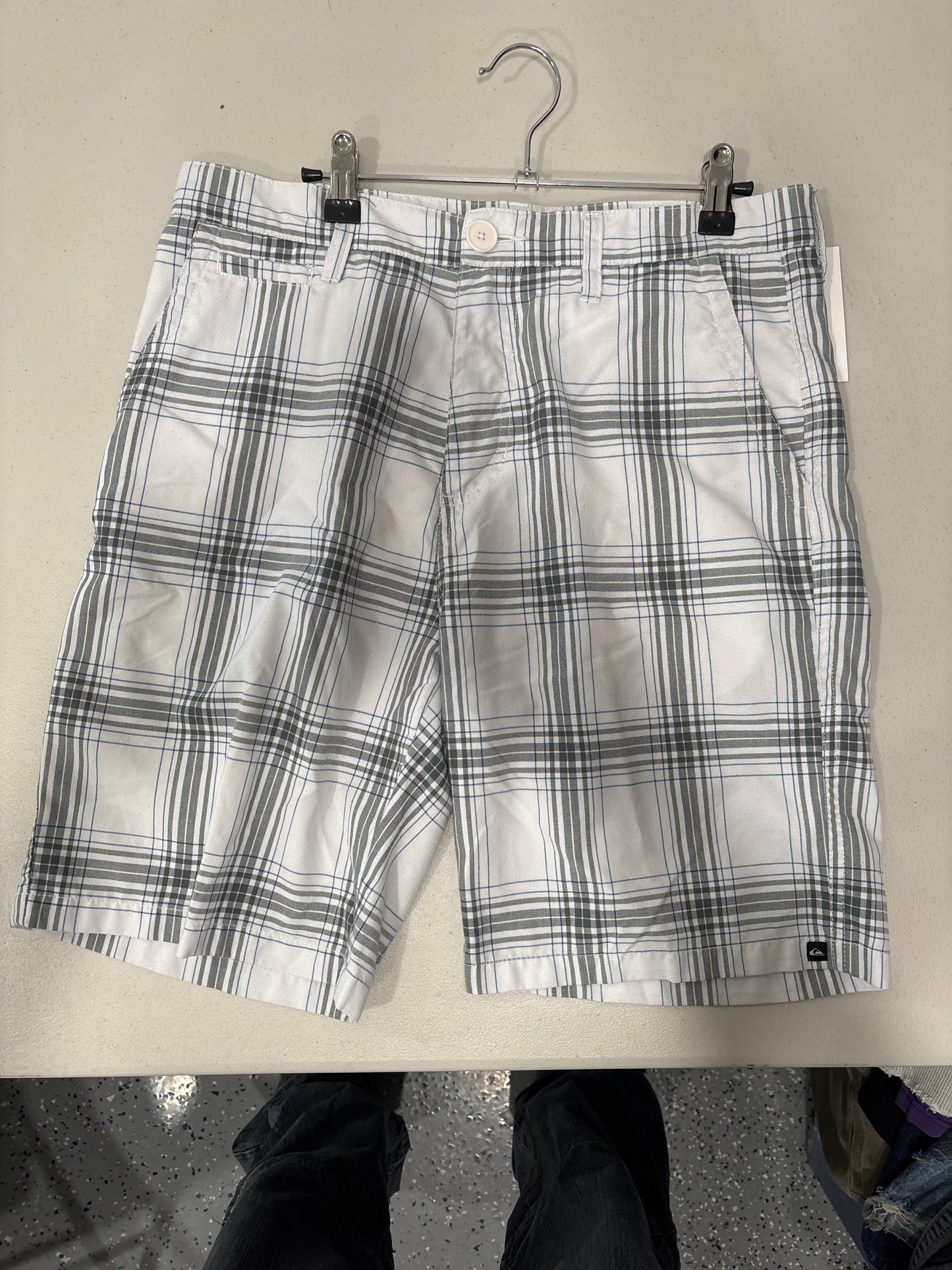 Quicksilver Plaid Shorts