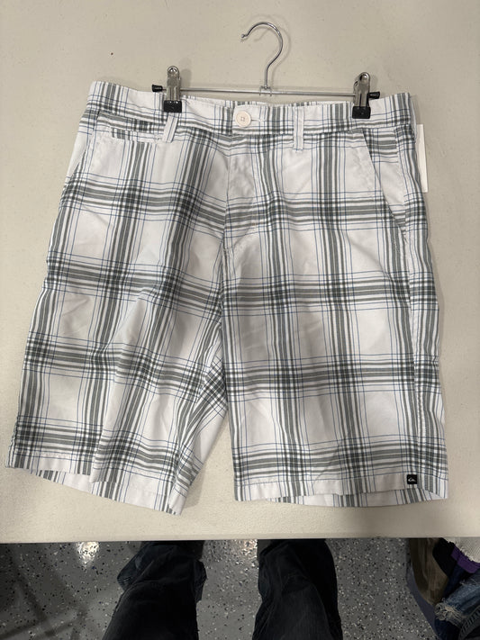Quicksilver Plaid Shorts