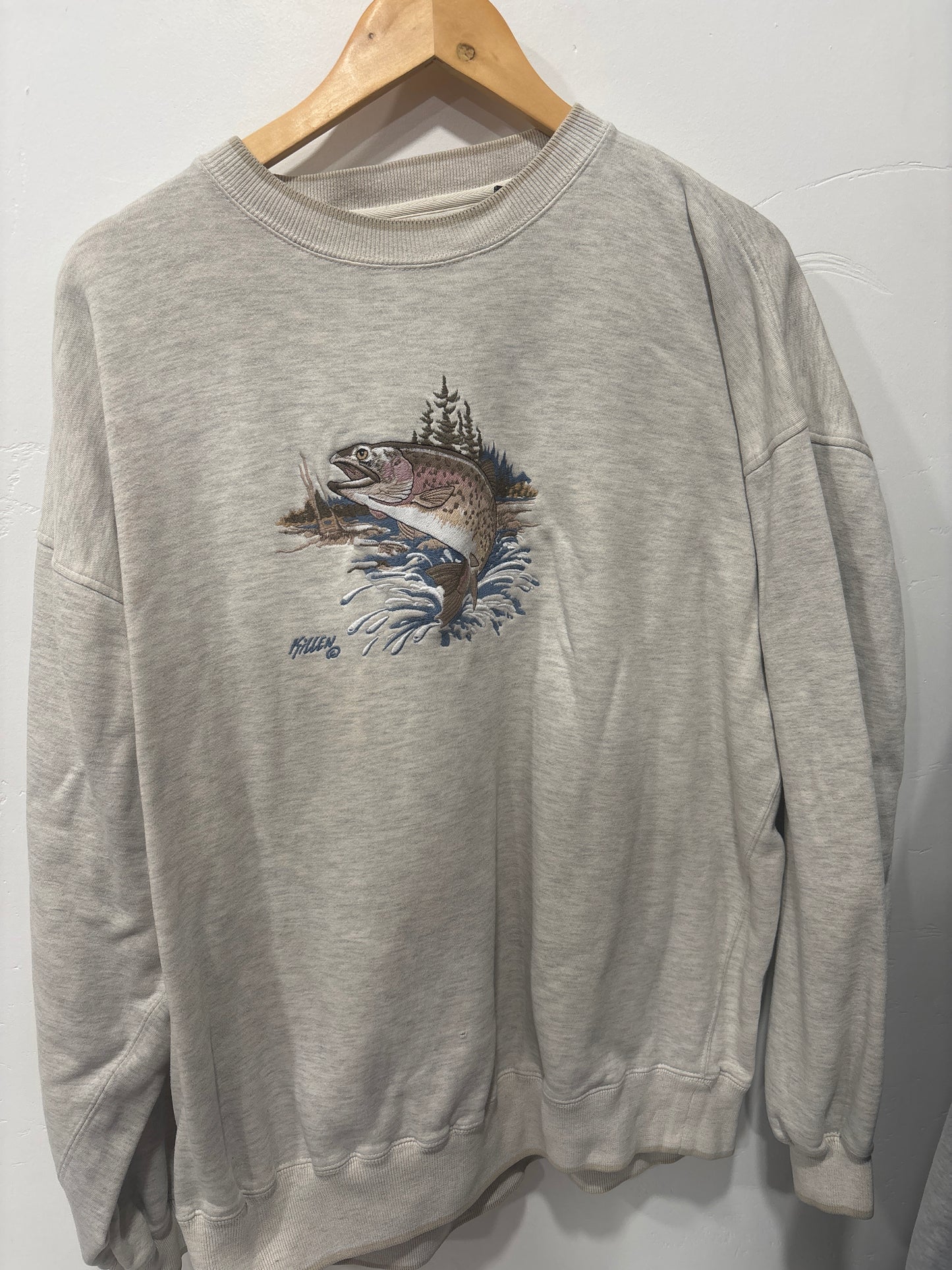 Fish Crewneck