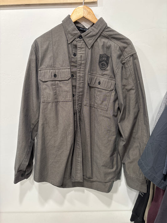Harley Davidson button up