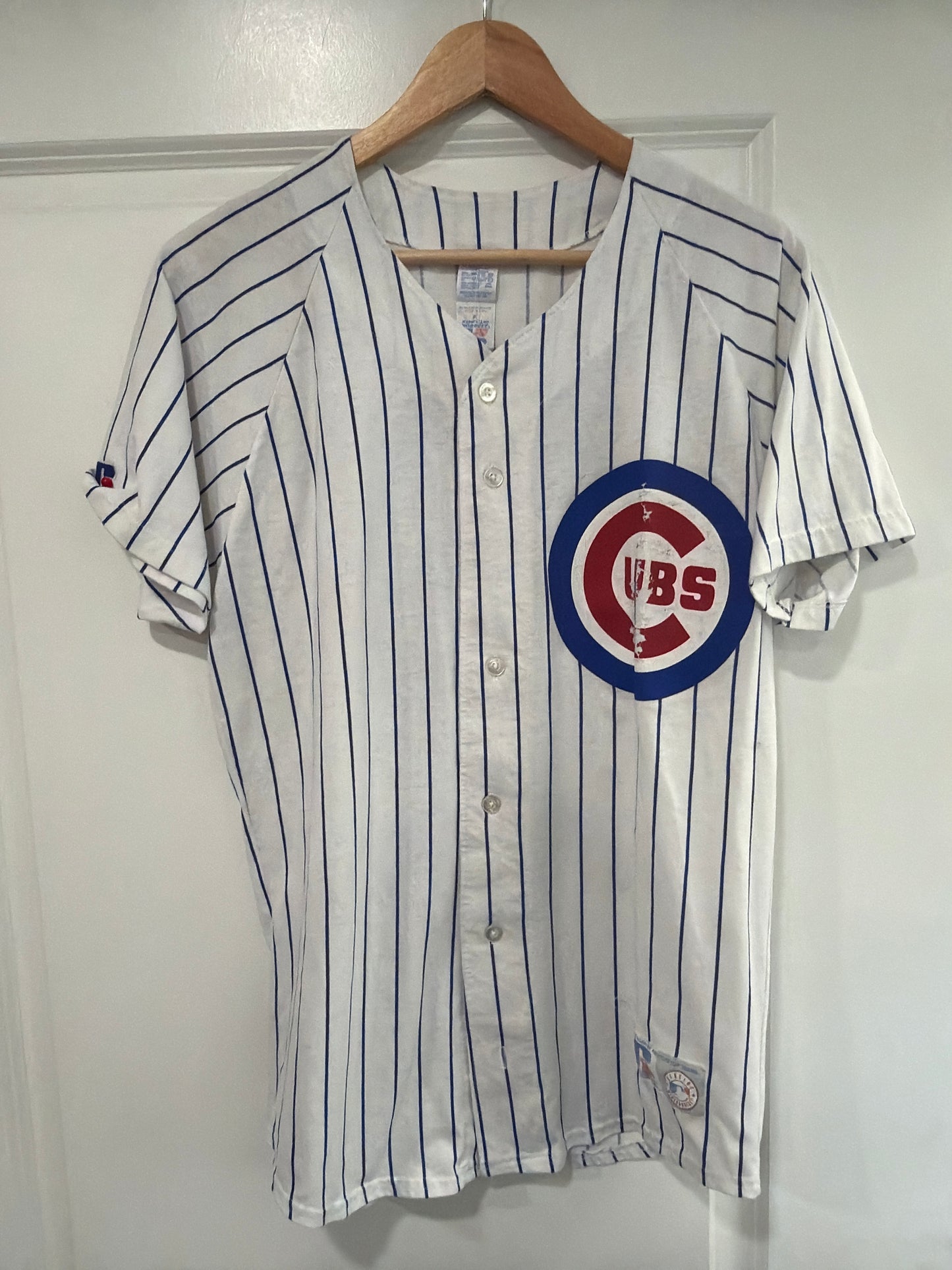 Cubs buttonup