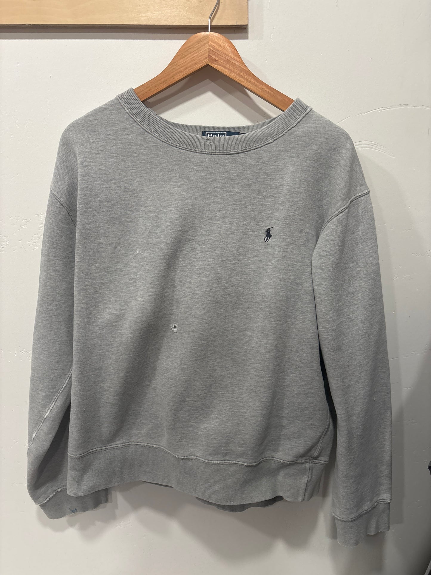 Polo Sweatshirt