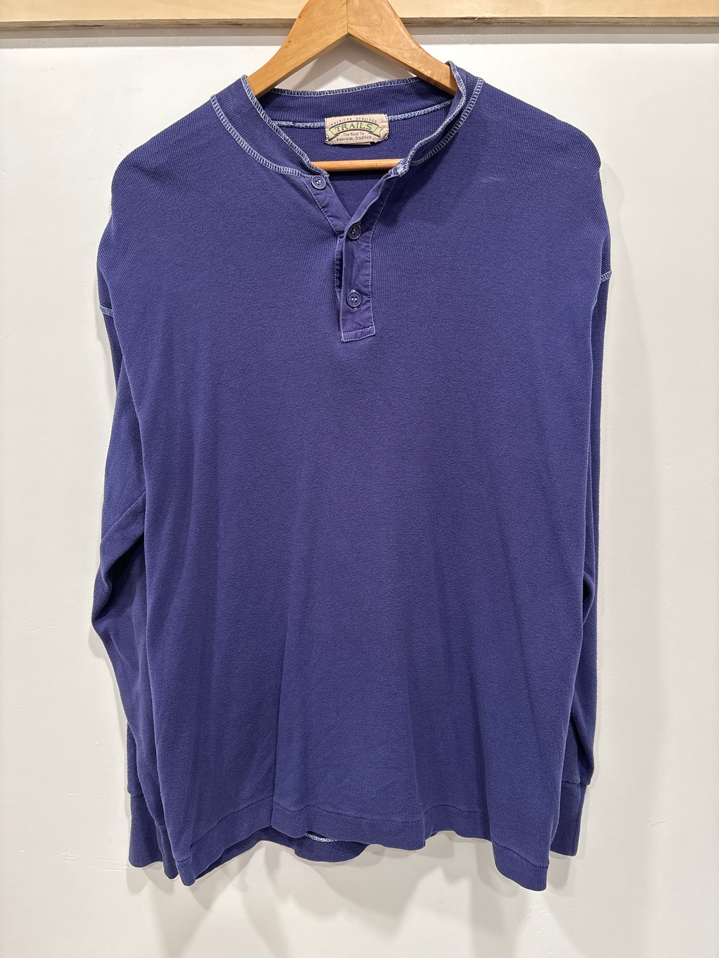 Purple Henley