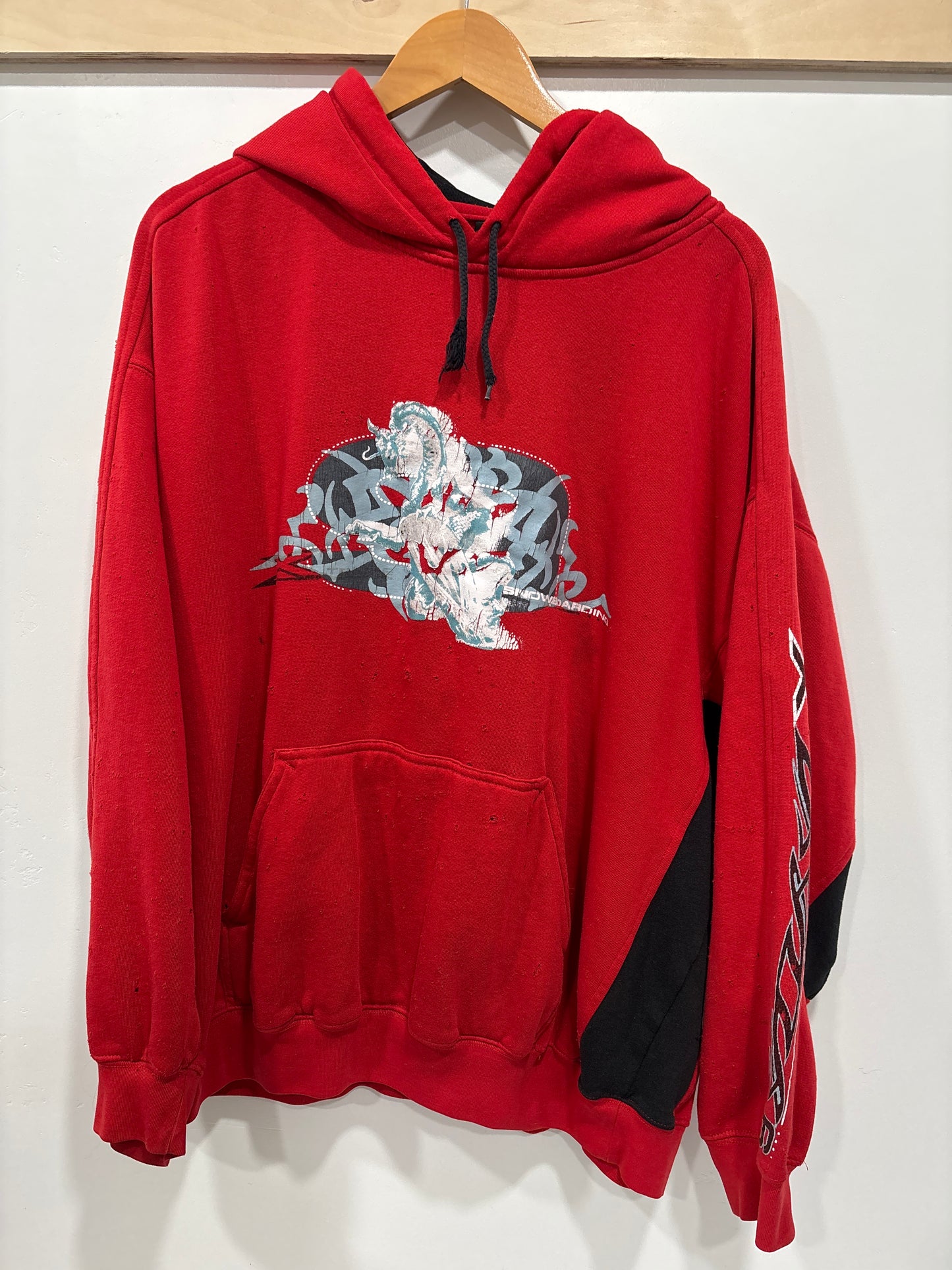 Snowboarding Hoodie