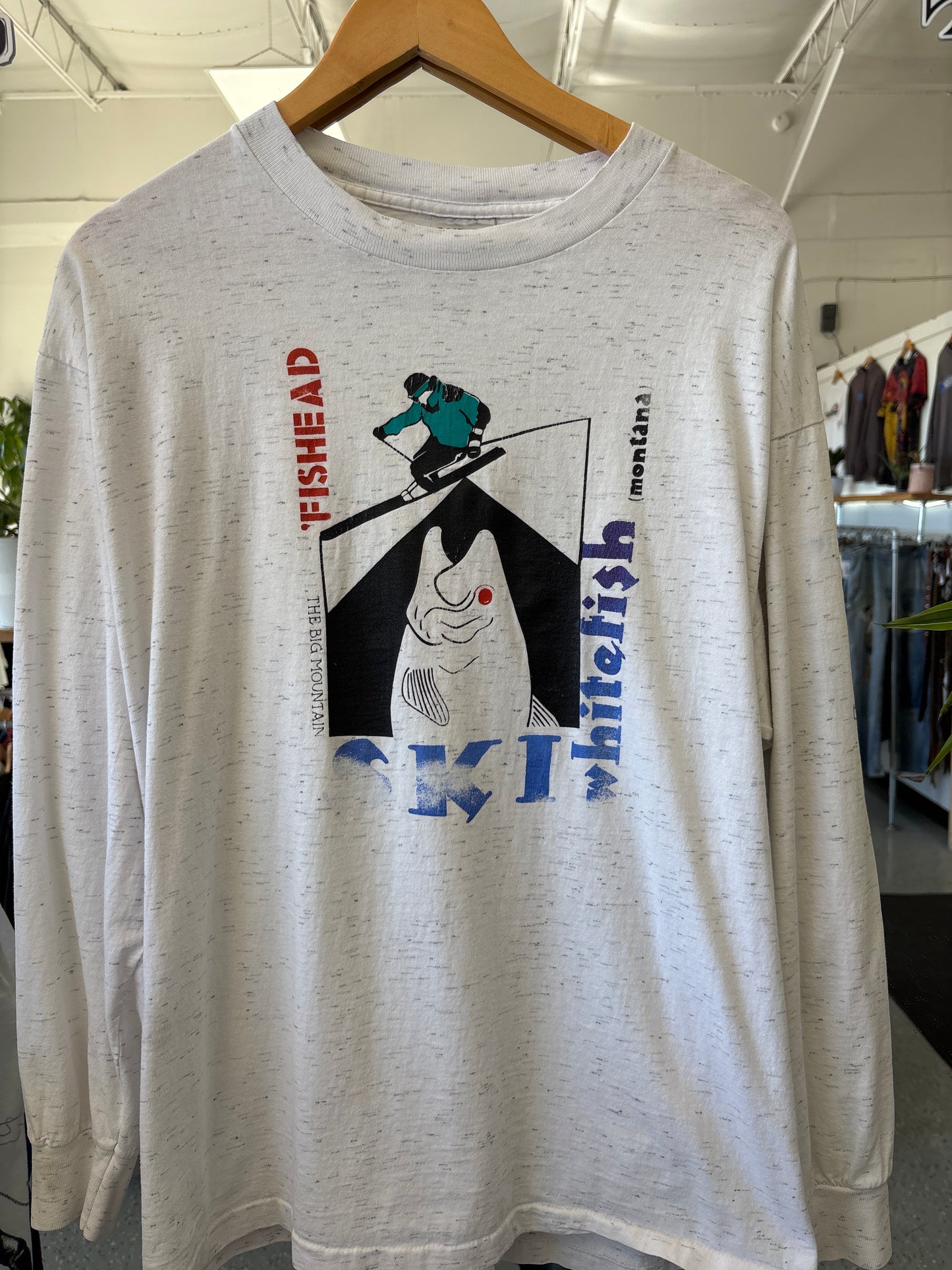Montana Ski Long Sleeve