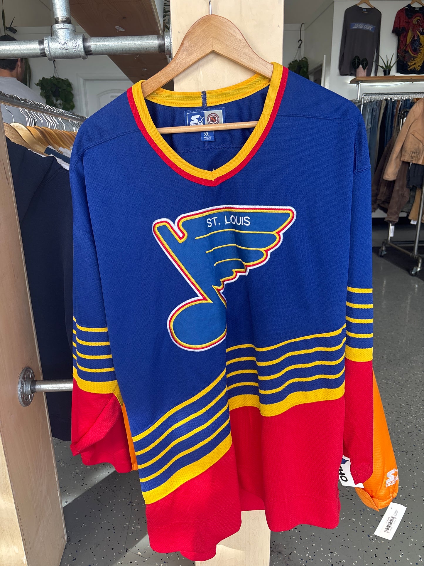 Blues Jersey
