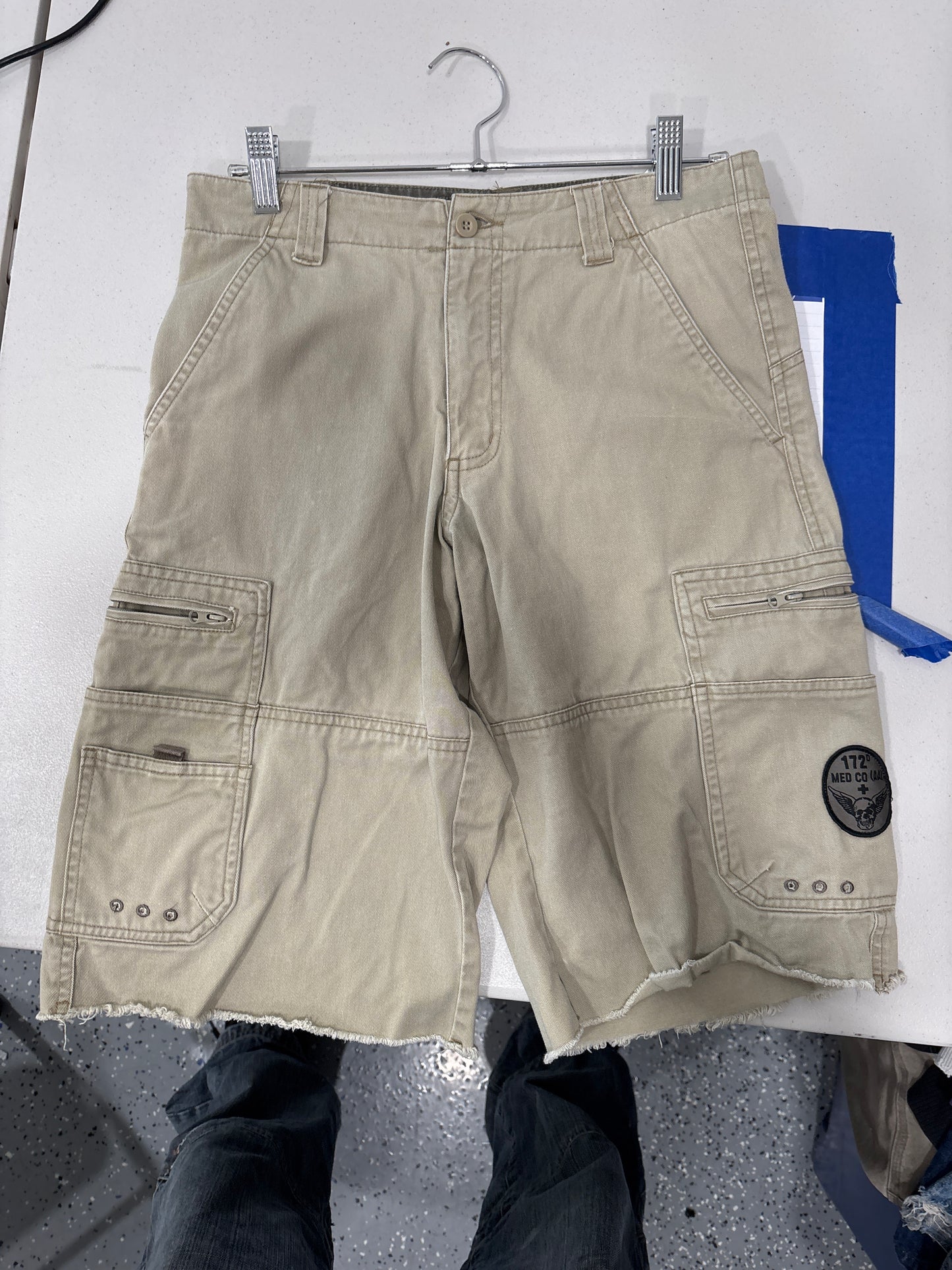 Lee Pipe Shorts