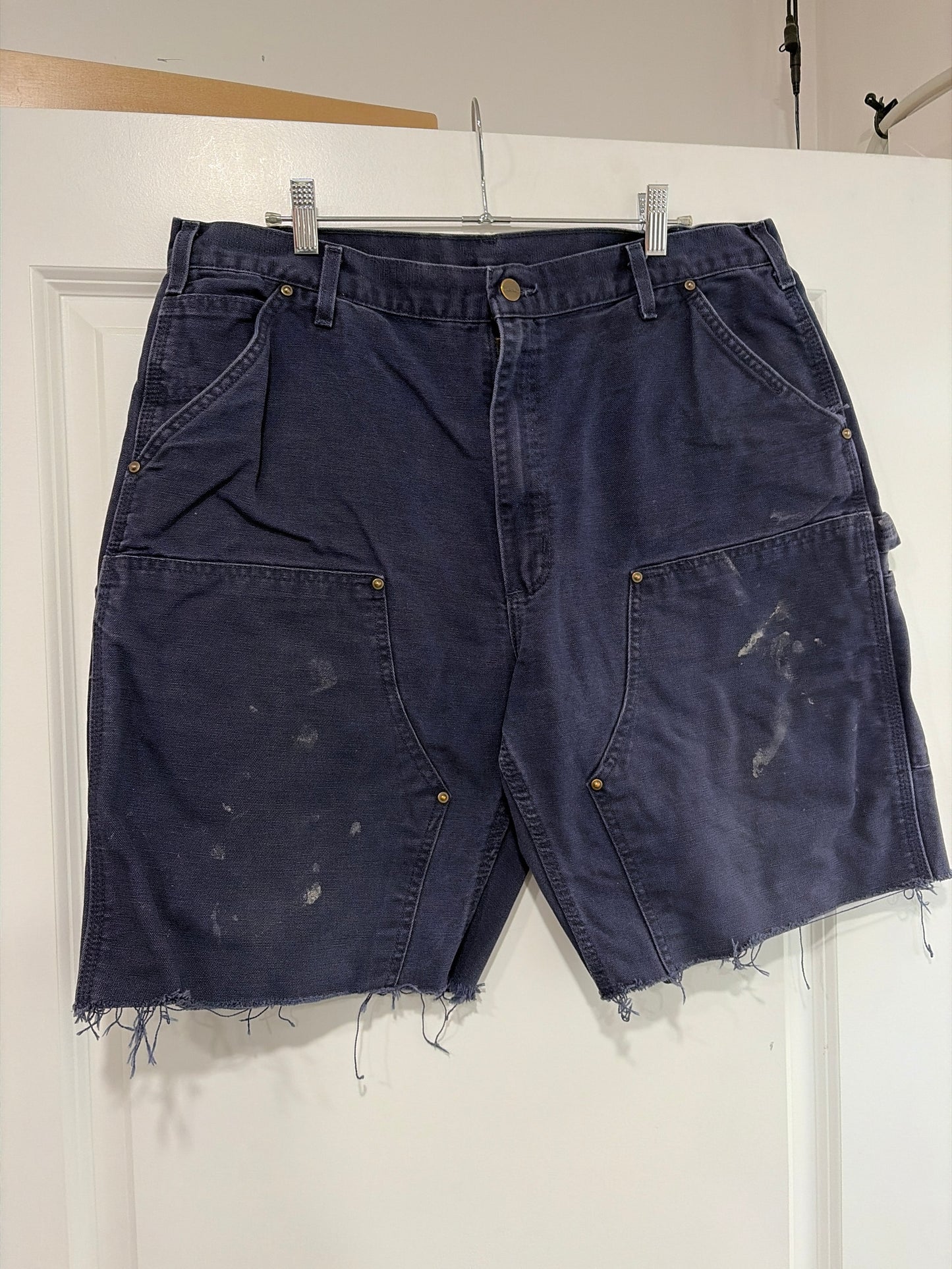 double knee jorts