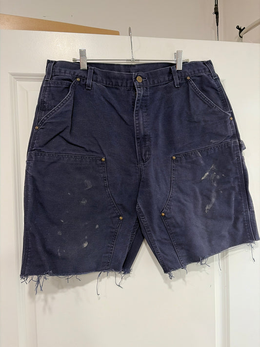 double knee jorts
