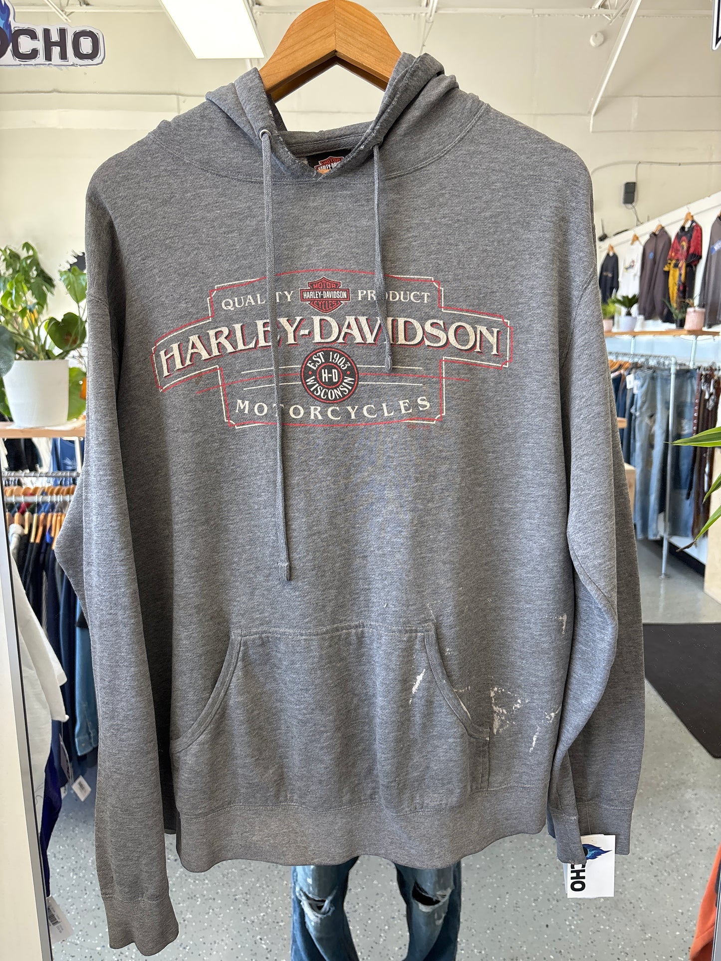Harley Hoodie