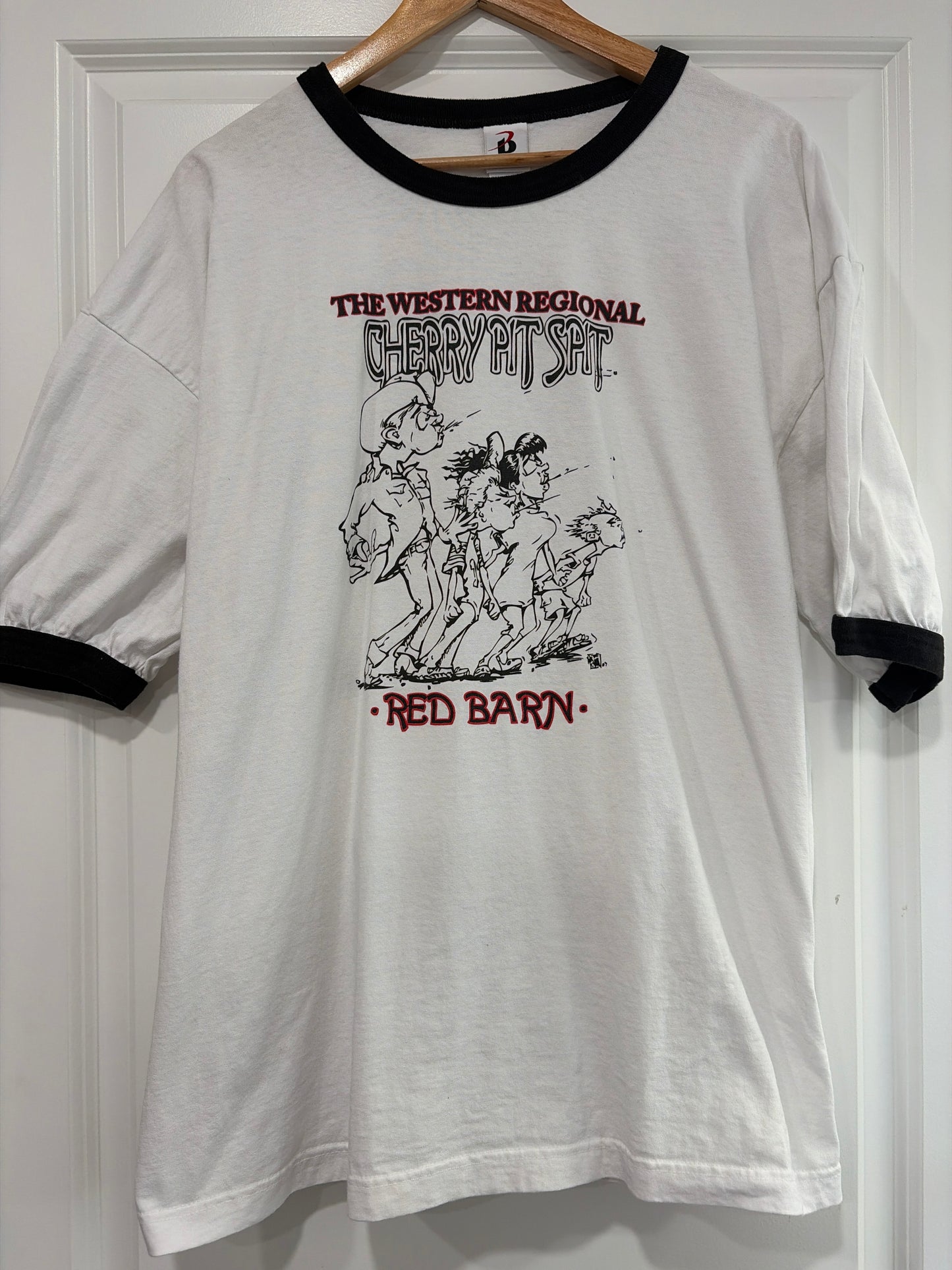 Cherry pit spit