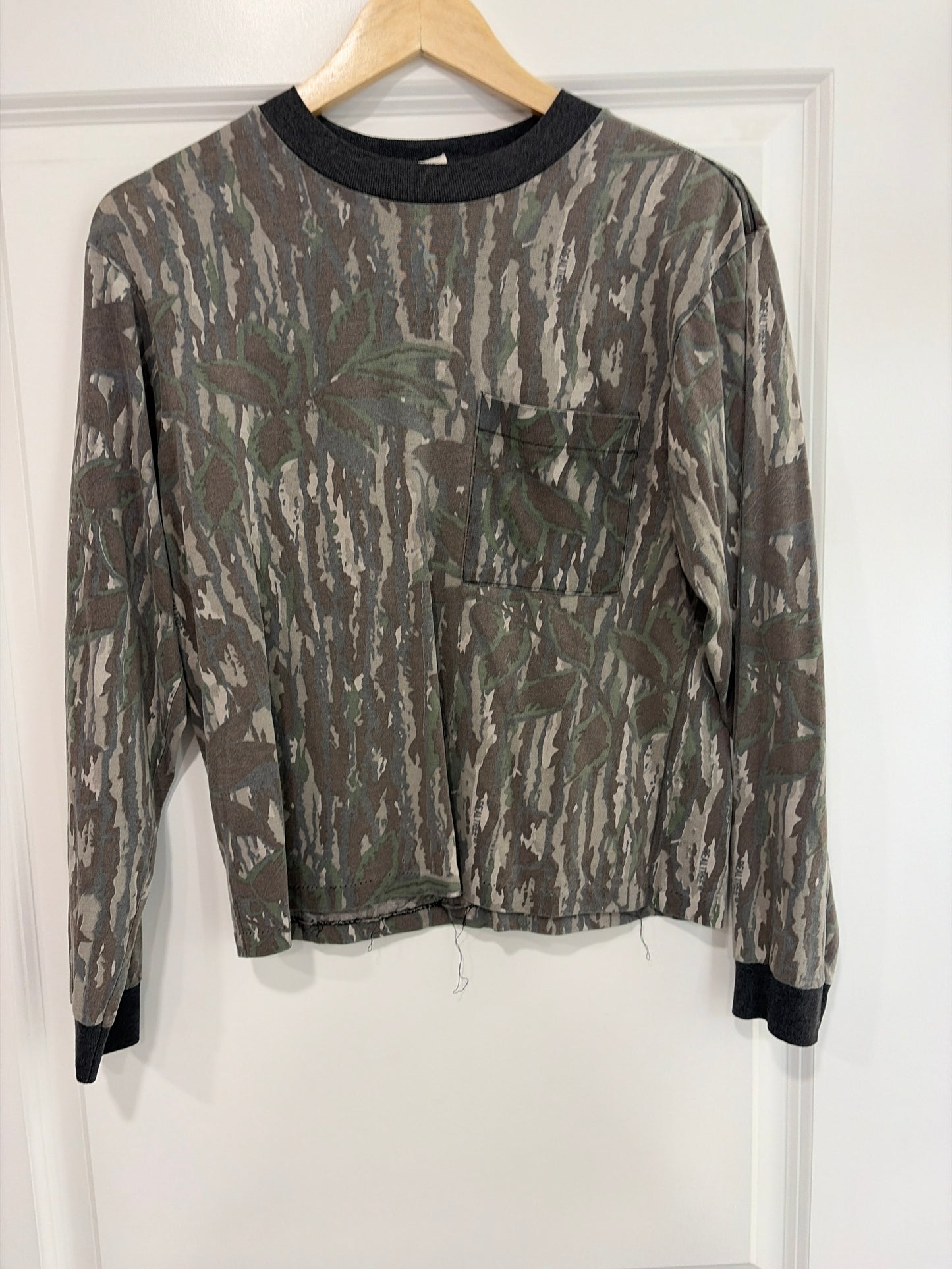 Camo baby tee