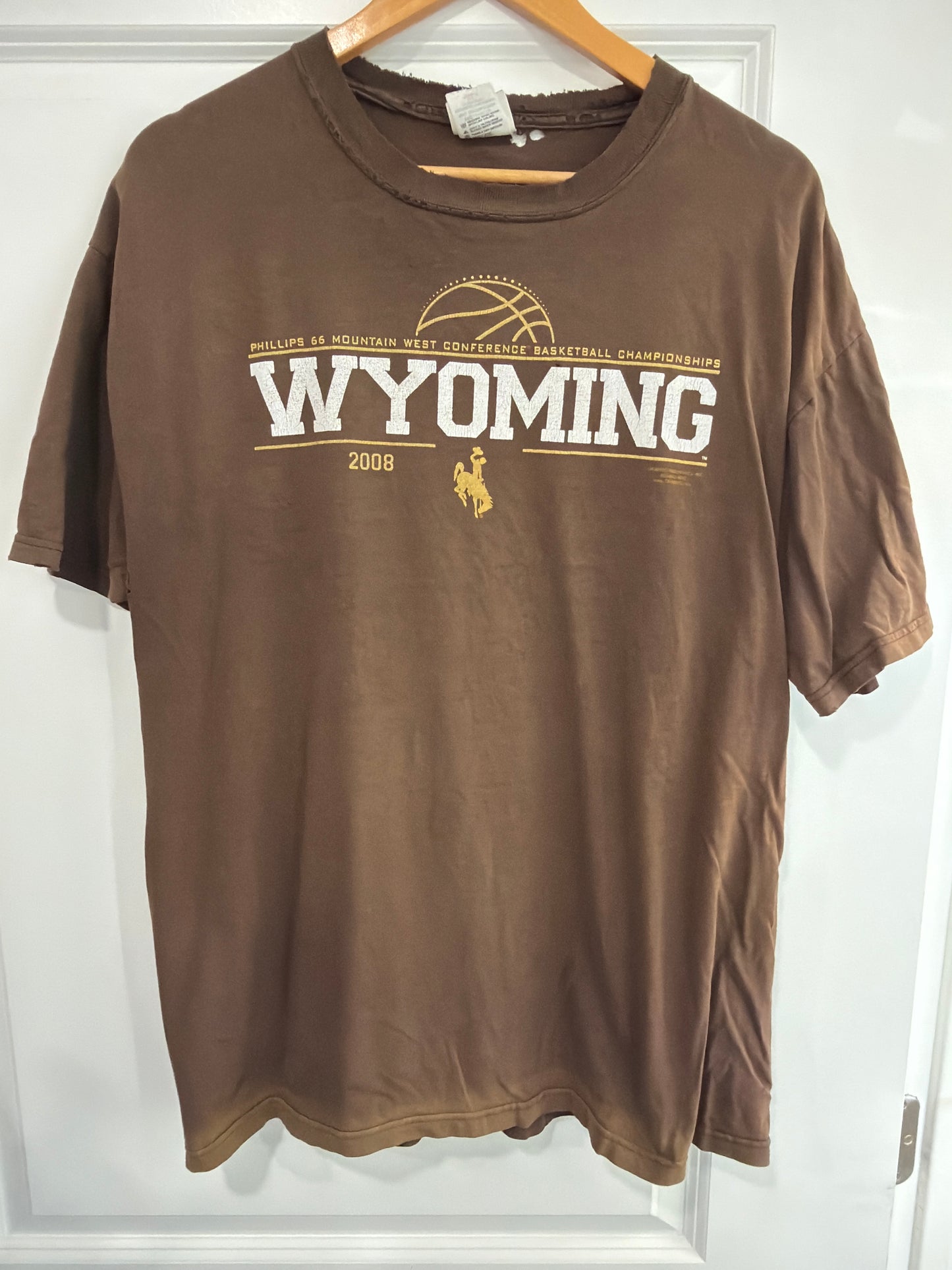 Wyoming Basketball T-Shirt