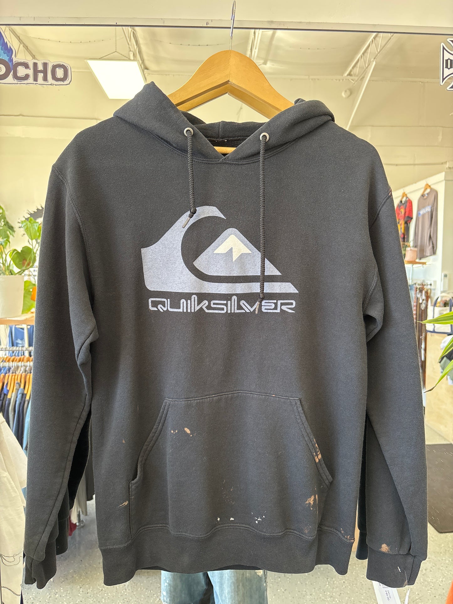 QuickSilver Hoodie