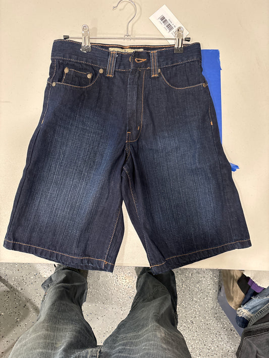 Indigo Jorts