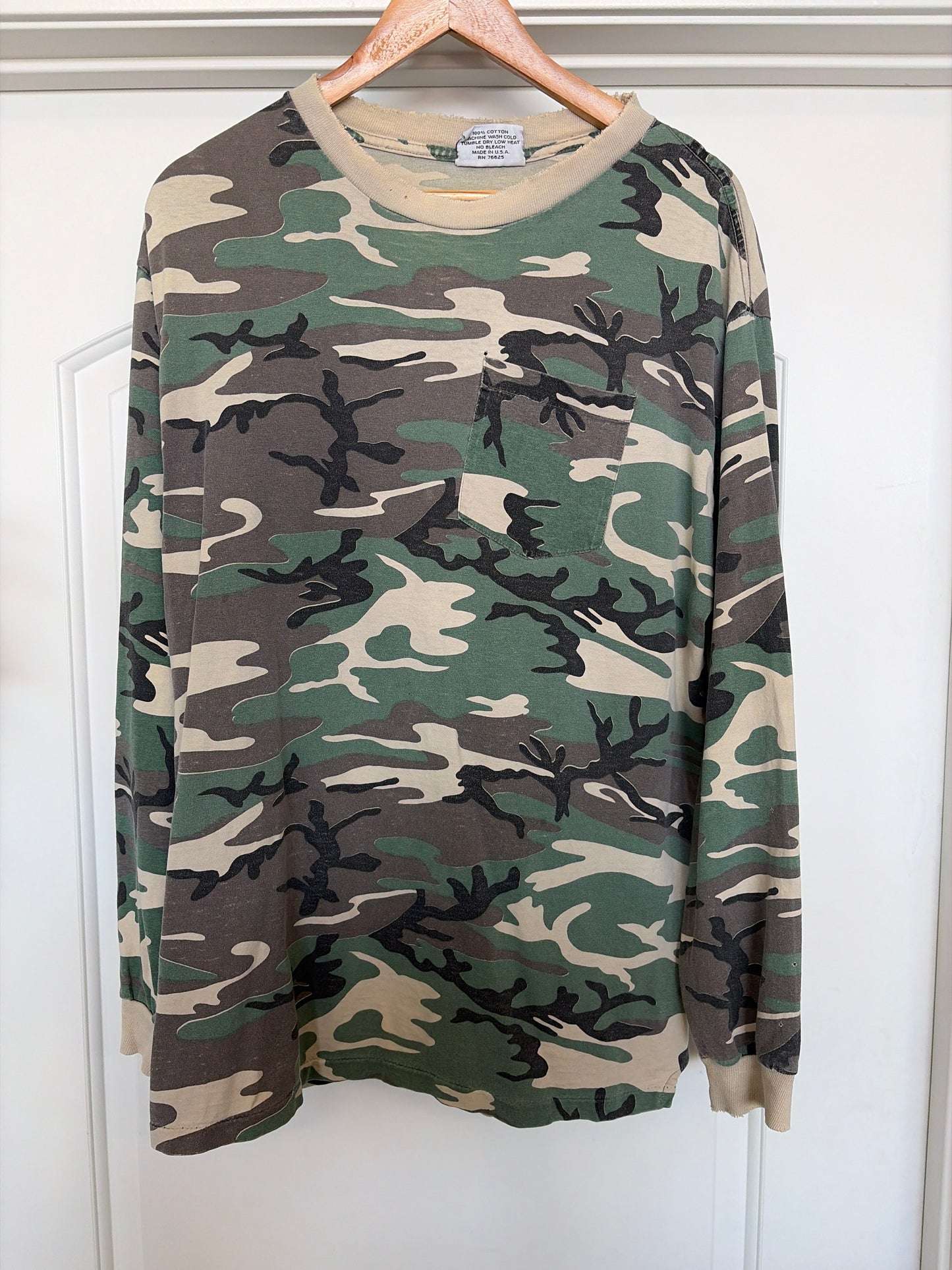 Camo Long Sleeve