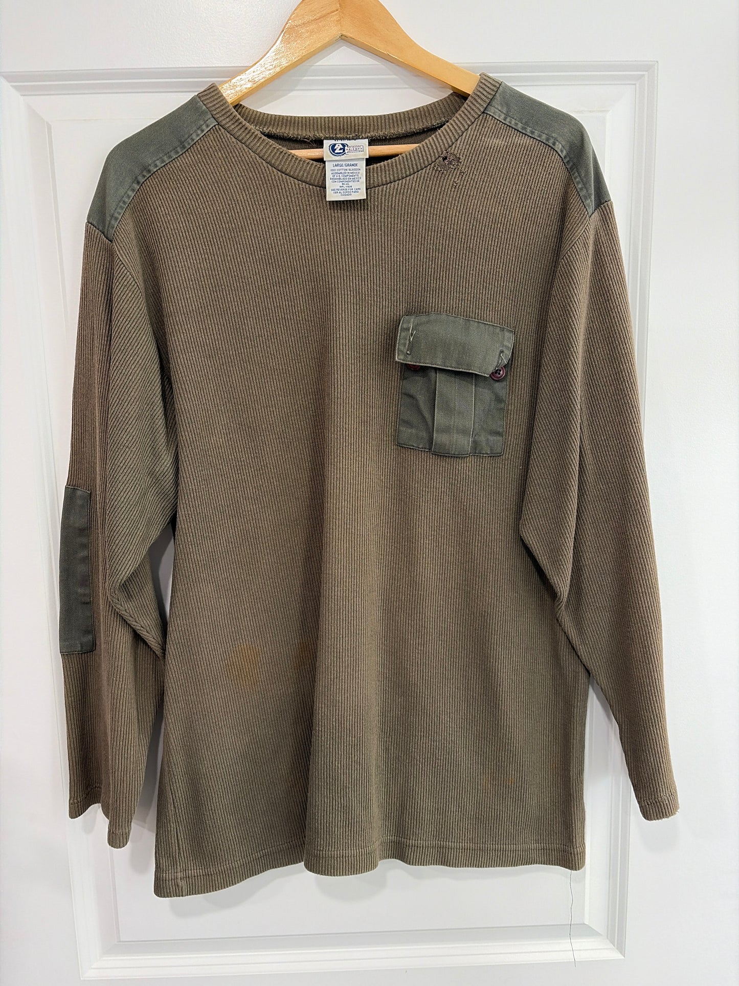 Military swell