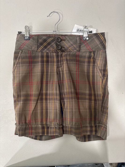 Plaid Shorts