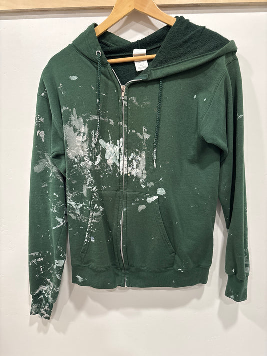 Painted Zip-up