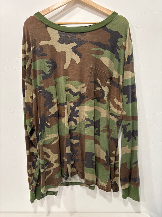 Camo Long Sleeve