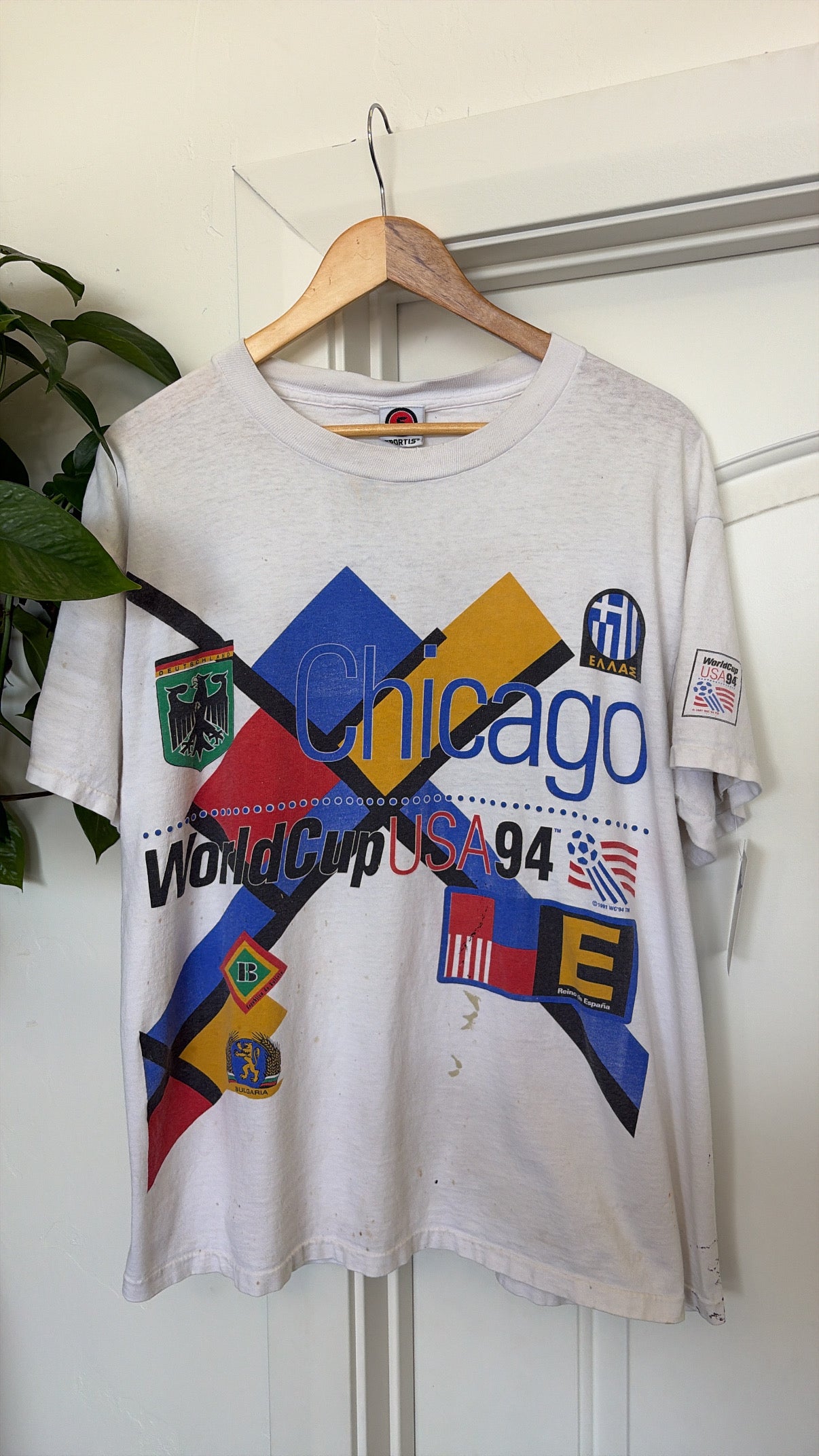 Vintage 1994 FIFA World Cup USA "Chicago" Tee