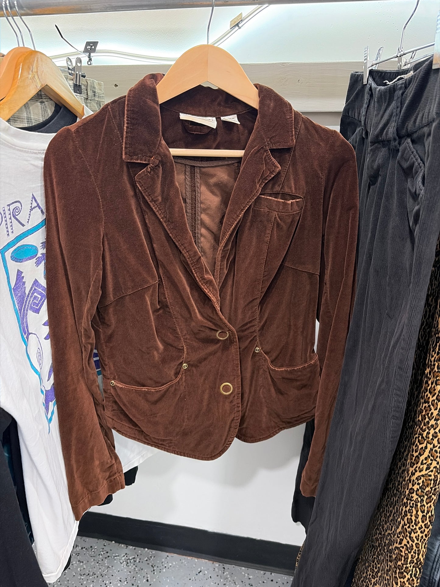Brown jacket