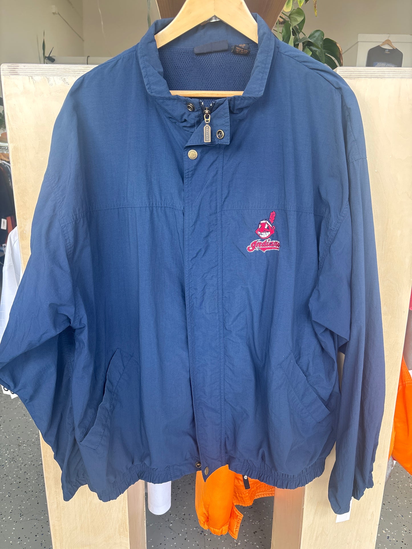 Indians Zip-Up