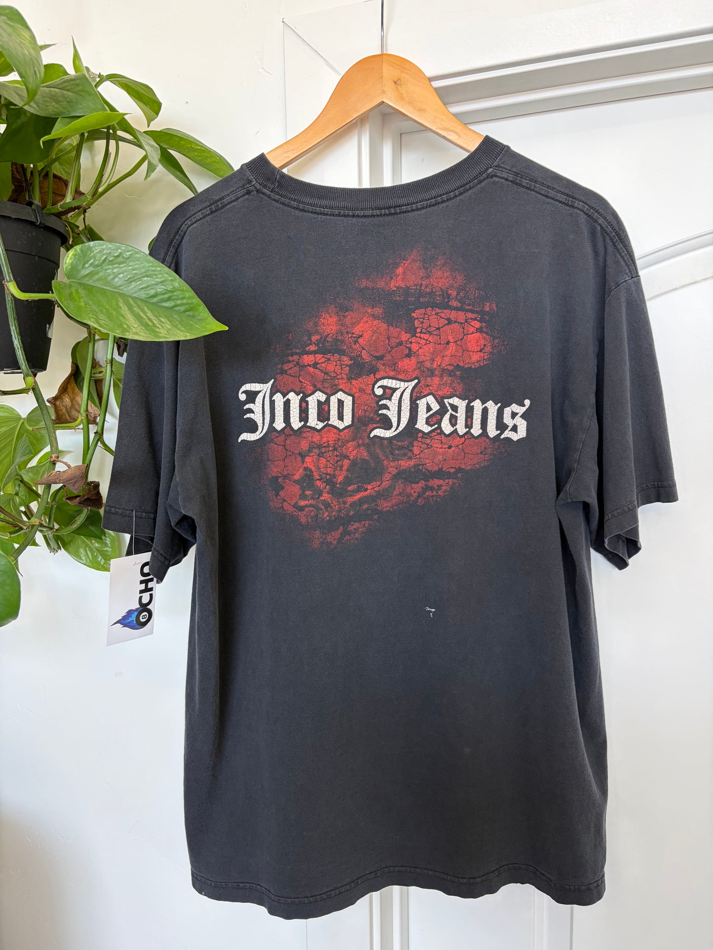 Jnco Jean Flaming Skull