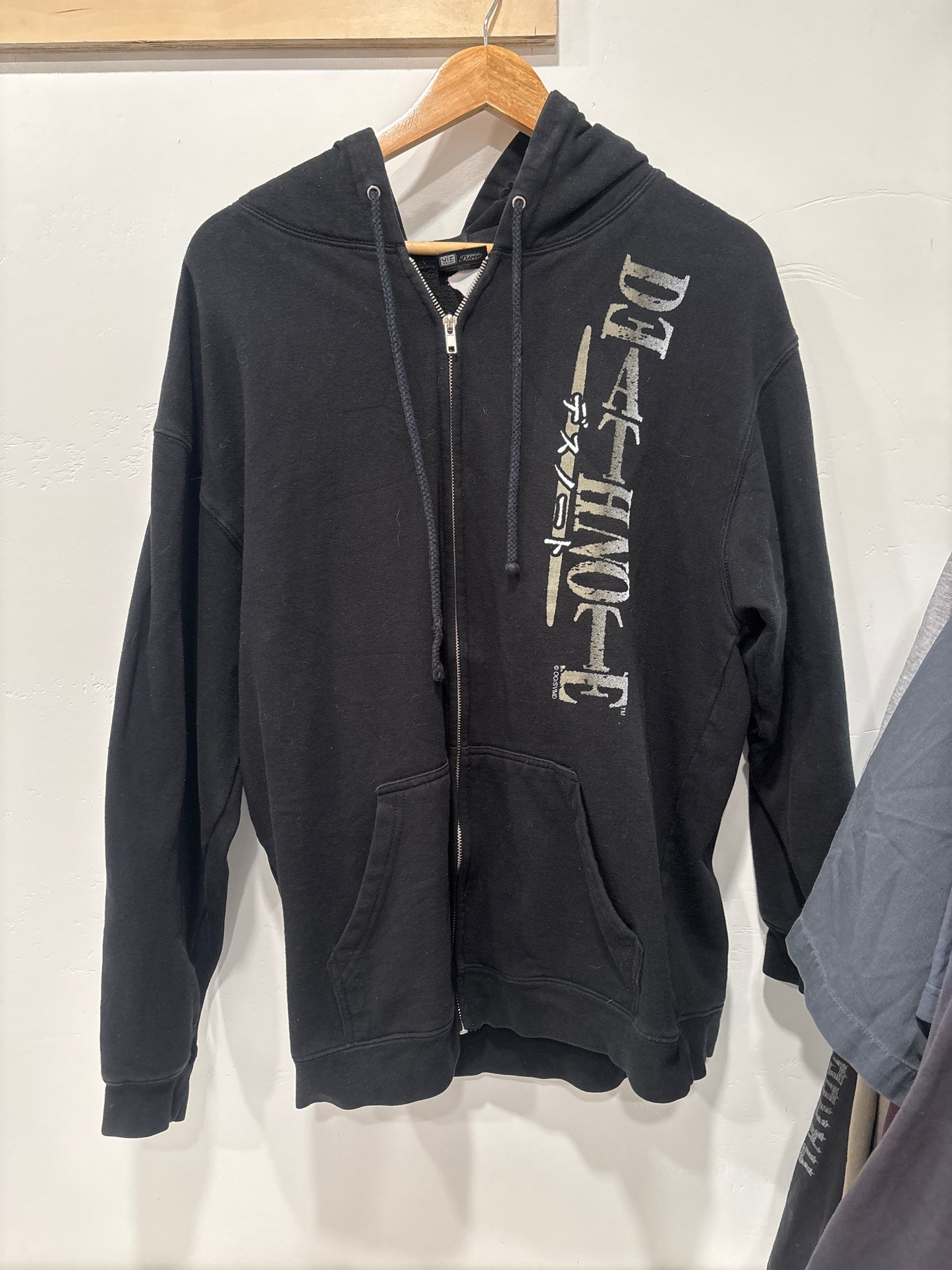 Death note zip-up