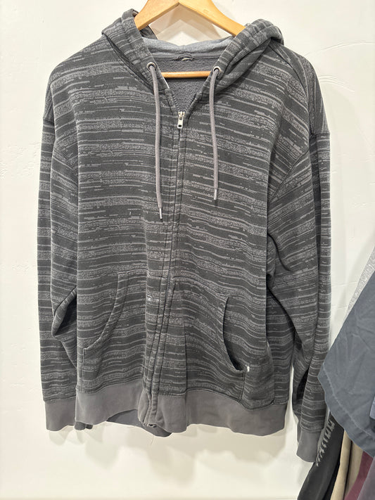 Black Zip-up