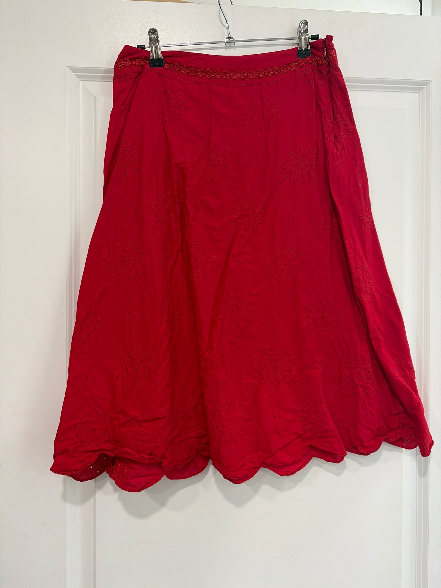 Red Skirt