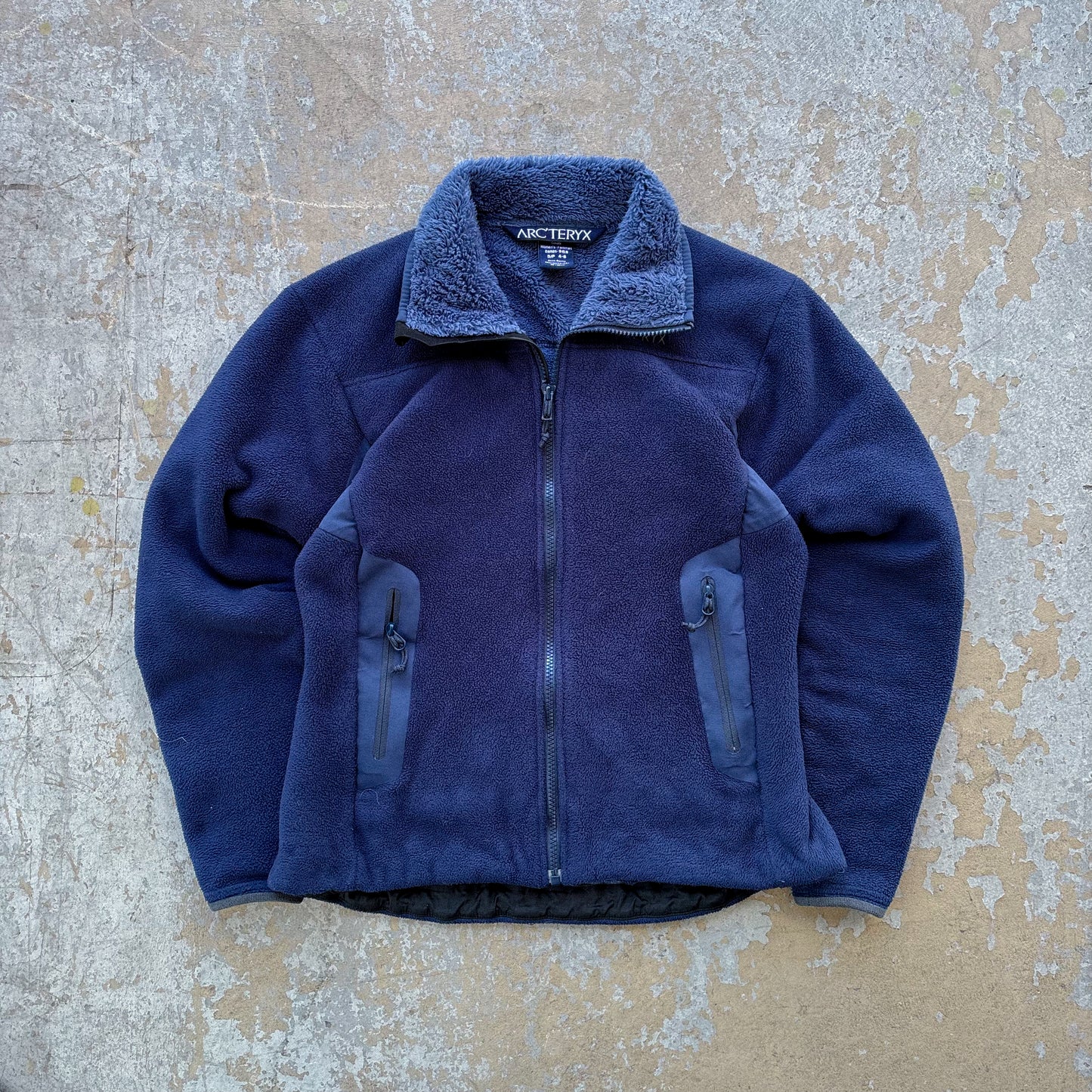 Arc’teryx Full-Zip Fleece Jacket Navy Blue