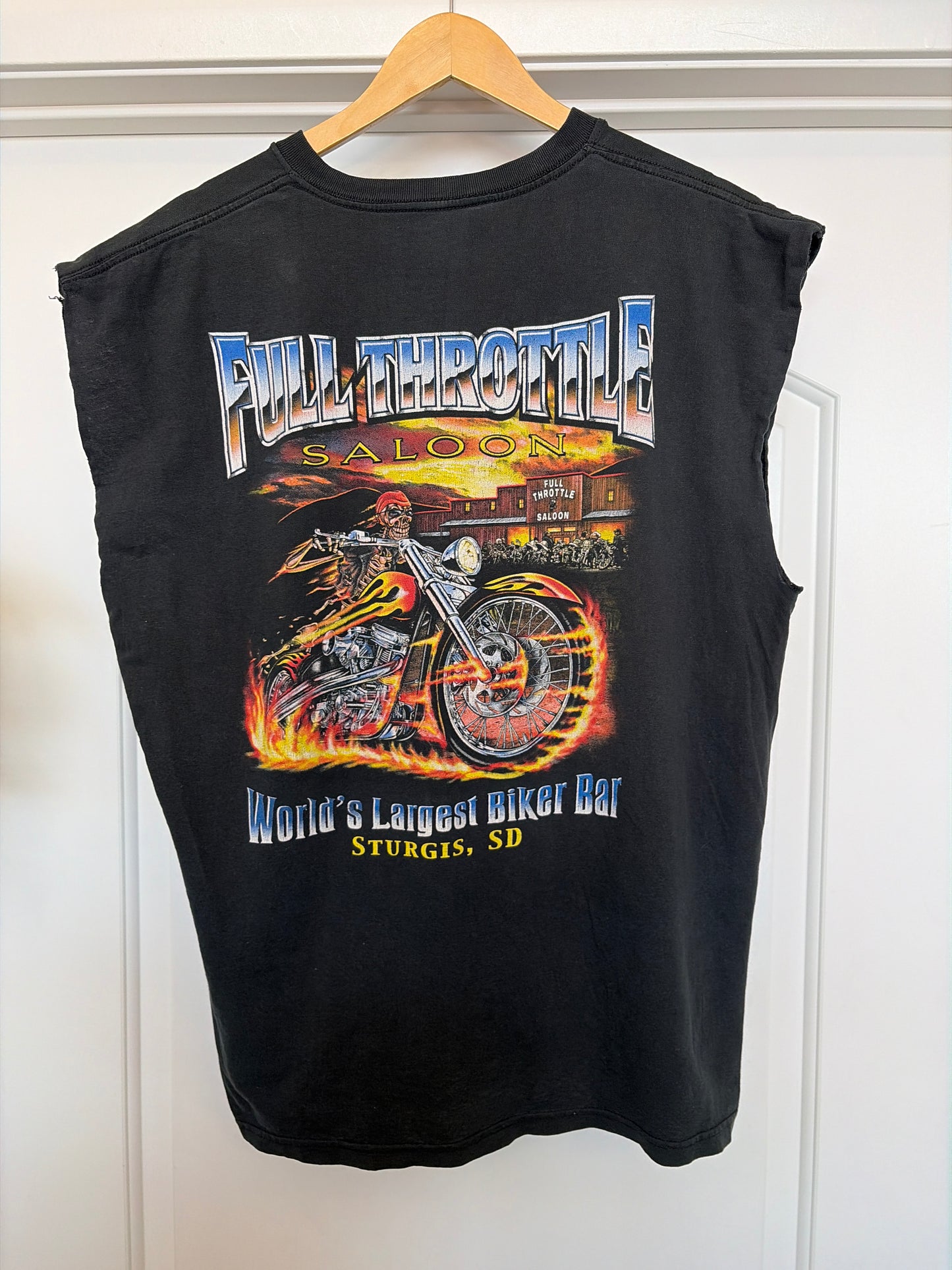 Full throttle