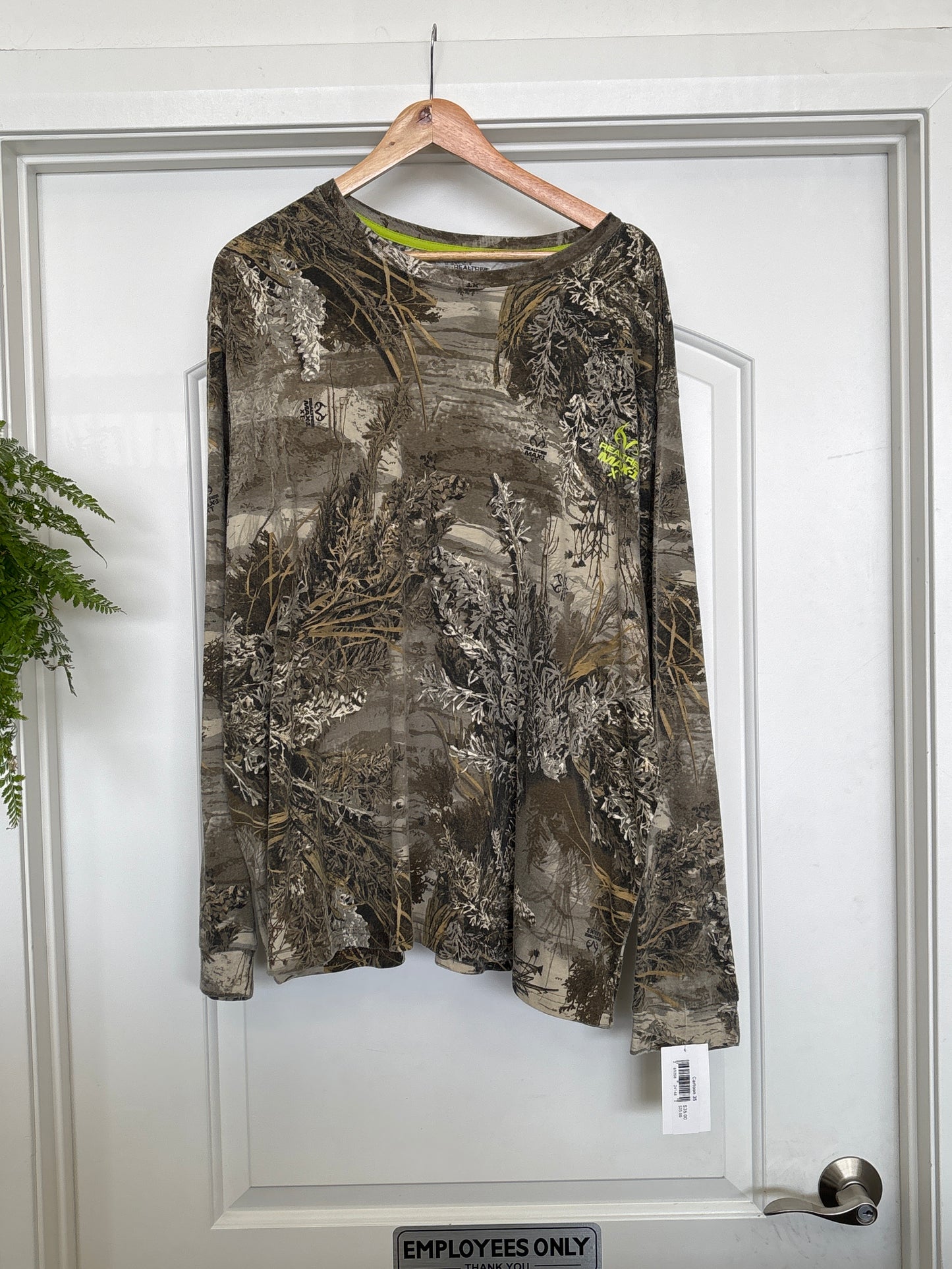 Camo Long Sleeve