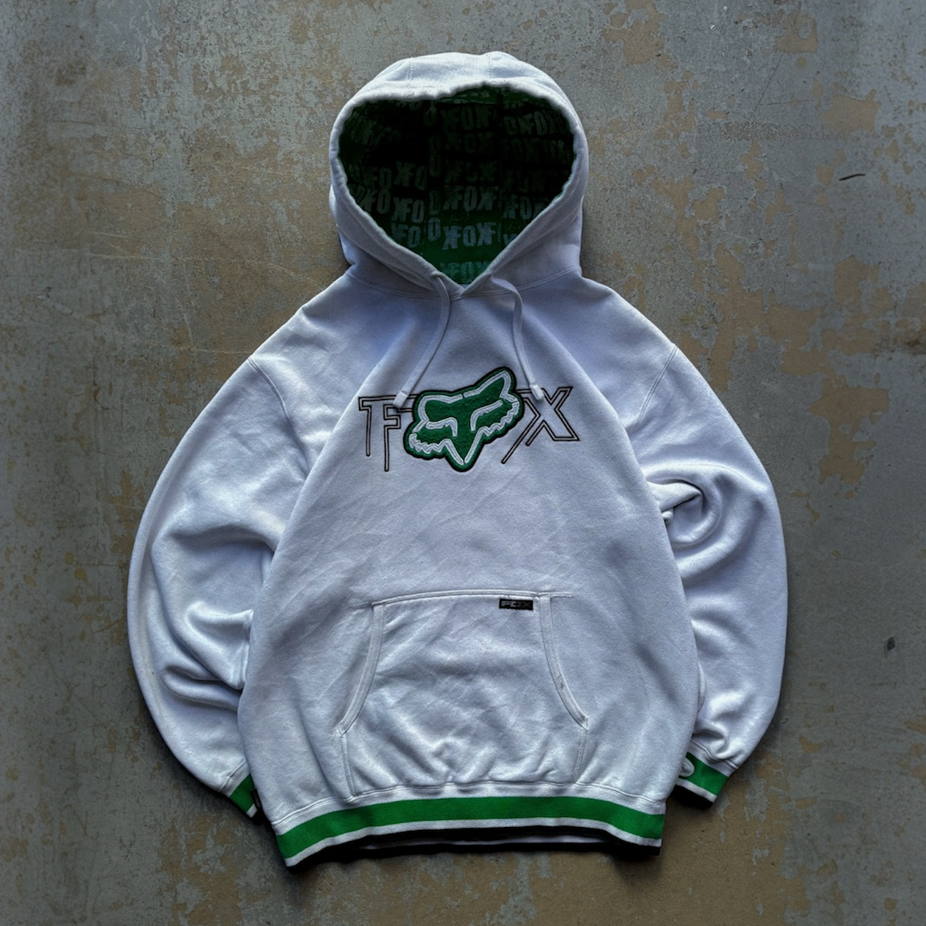 Fox Hoodie 036