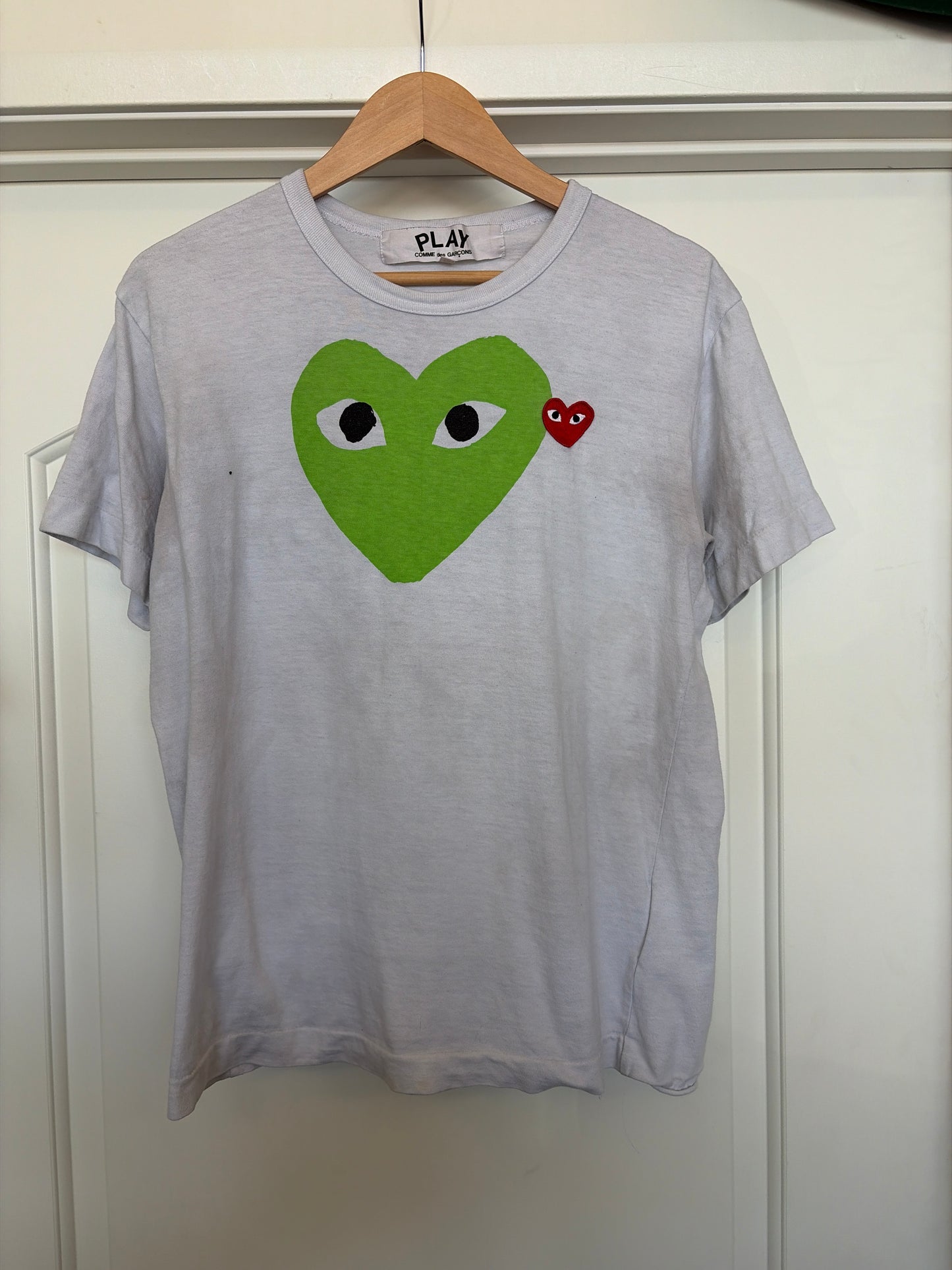 CDG hearts