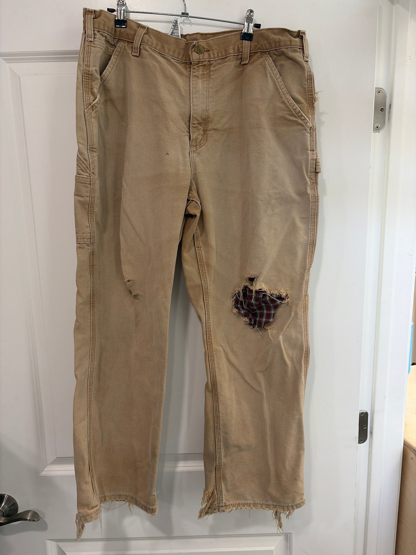 Patched Carhartt