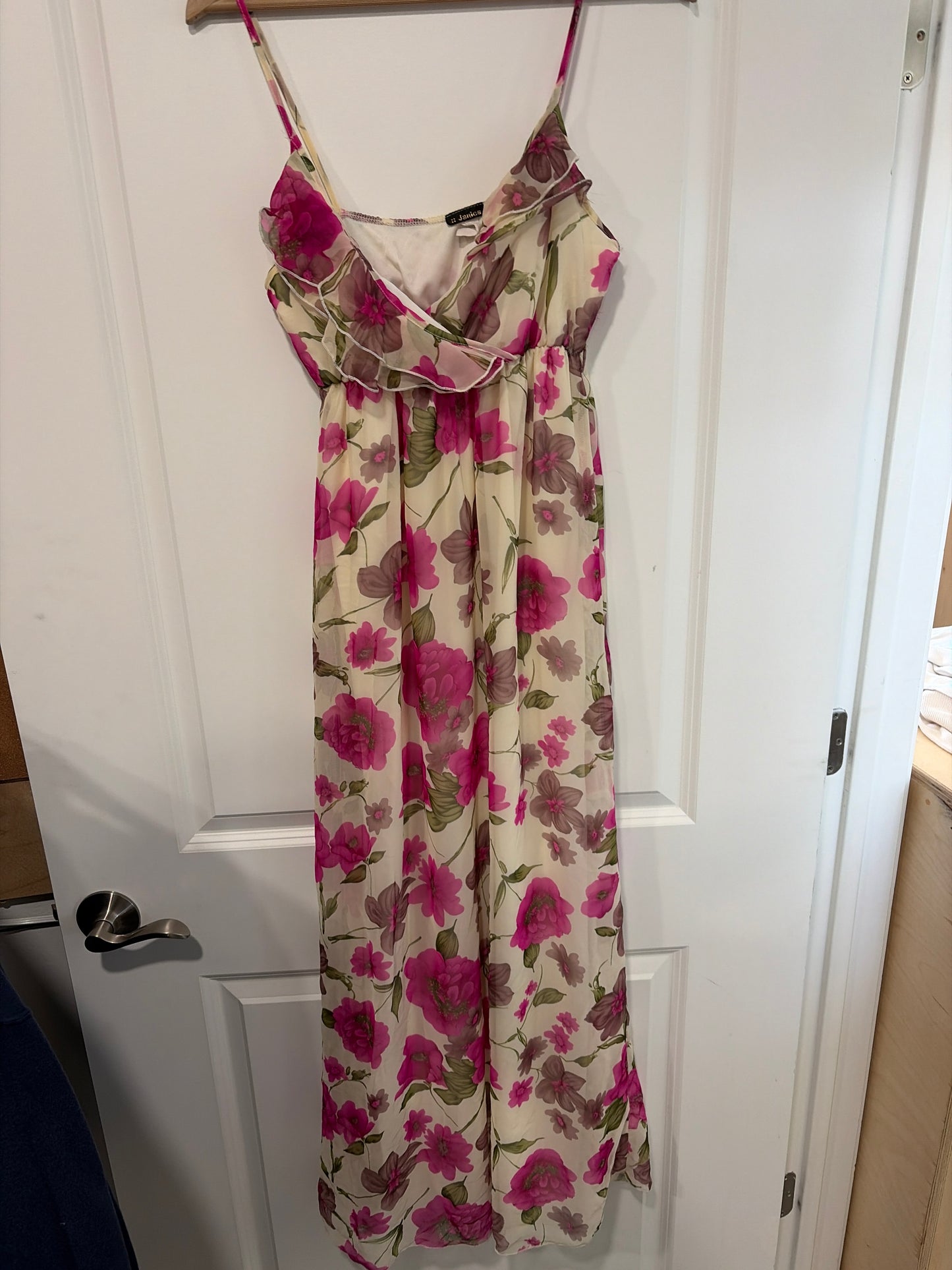Janice Flower Dress